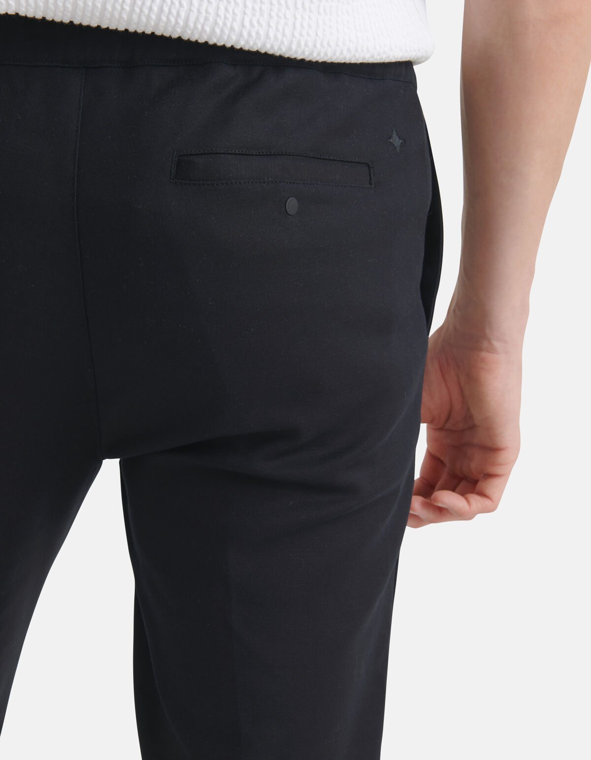 Smart Trousers Schwarz SHOEBY MEN