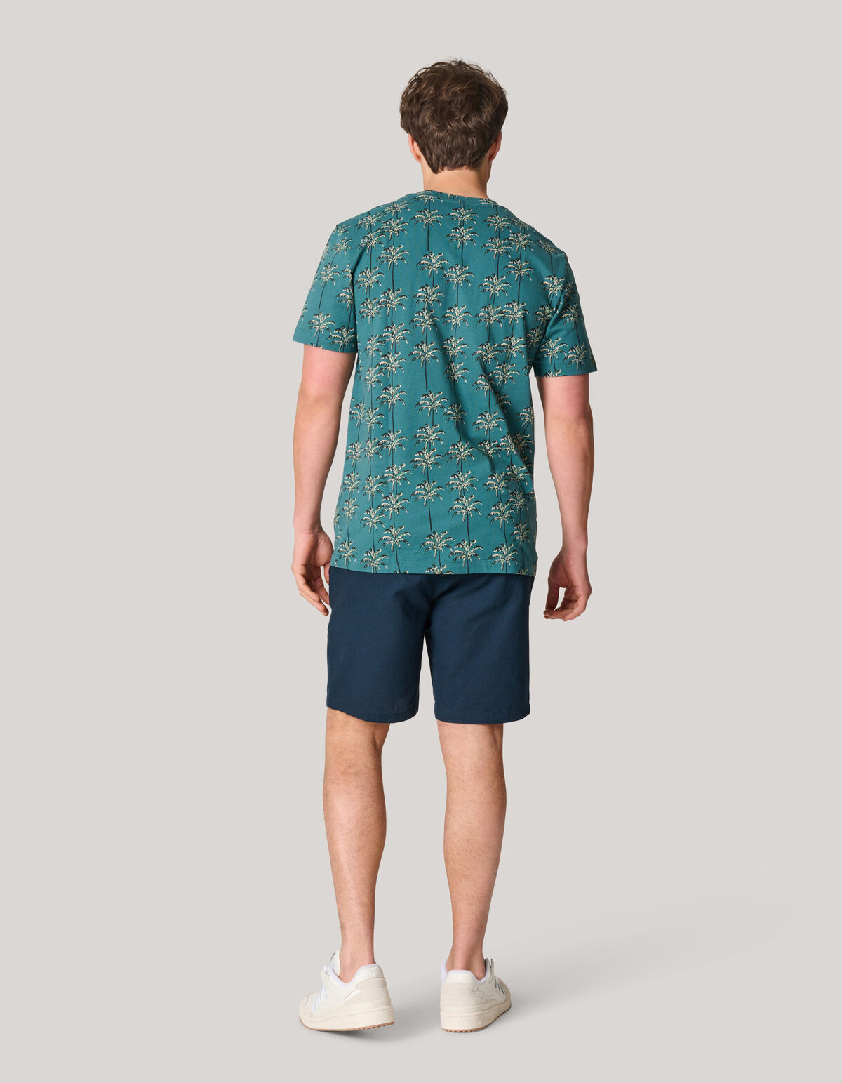 Bedrucktes T-shirt Grün SHOEBY MEN