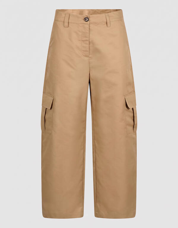 Cargo Loose Fit Hose Hellbraun By Anna SHOEBY WOMEN