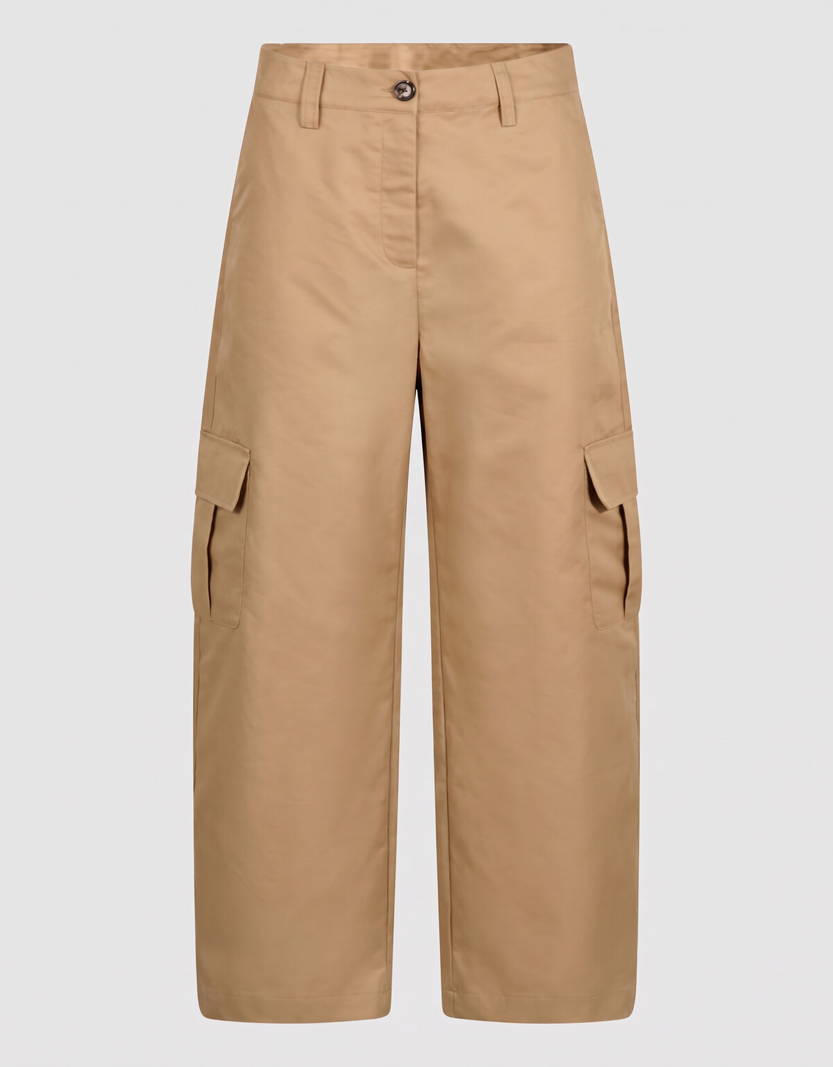 Cargo Loose Fit Hose Hellbraun By Anna SHOEBY WOMEN