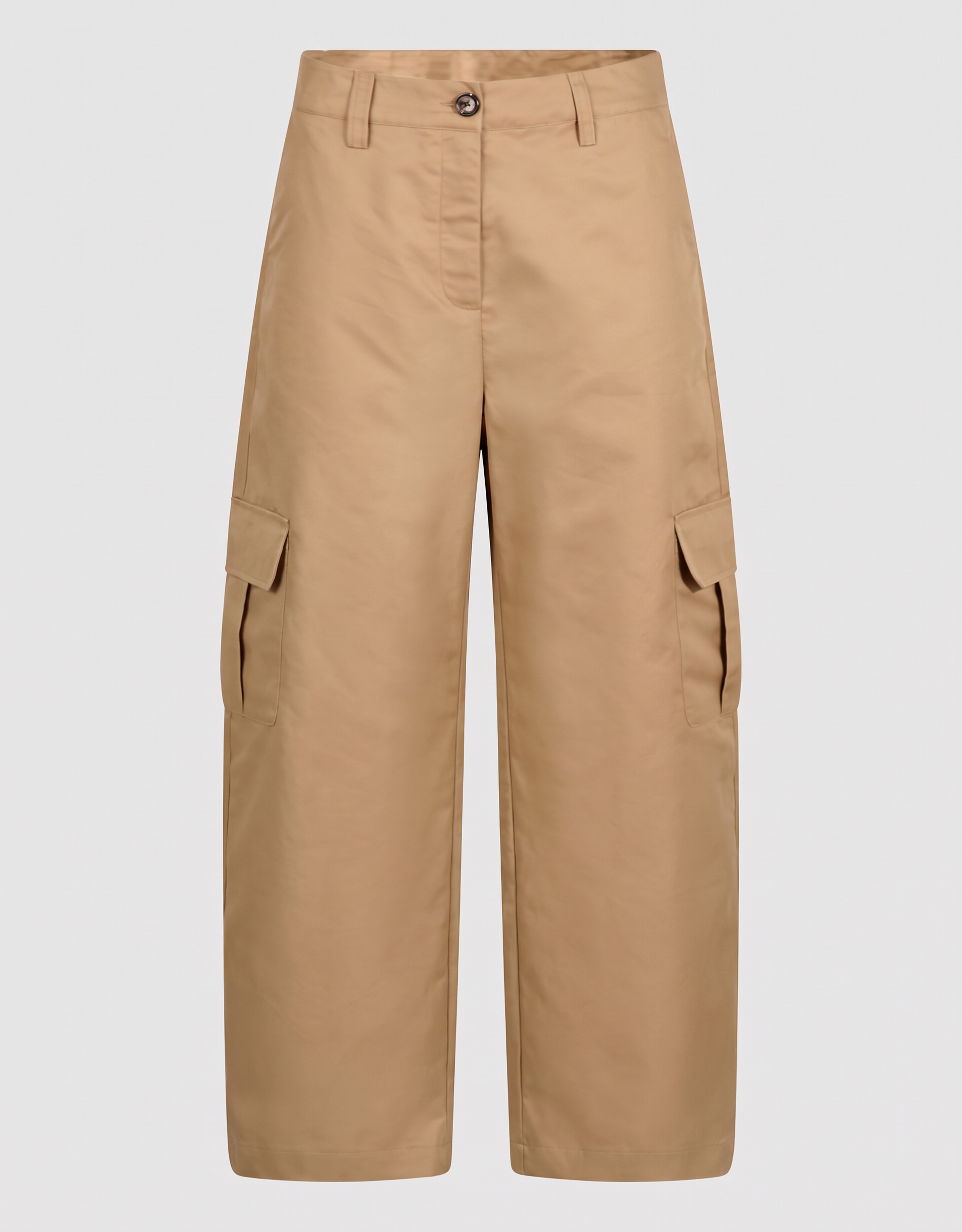 Cargo Loose Fit Hose Hellbraun By Anna SHOEBY WOMEN