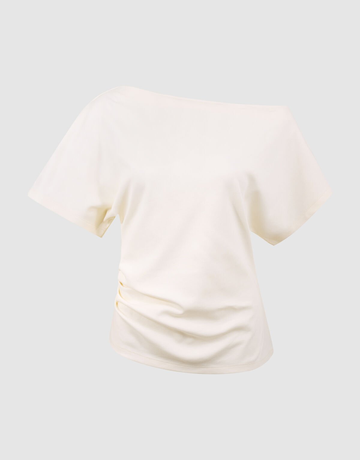 Faltenoberteil mit einer Schulter in Gebrochen Wei SHOEBY WOMEN