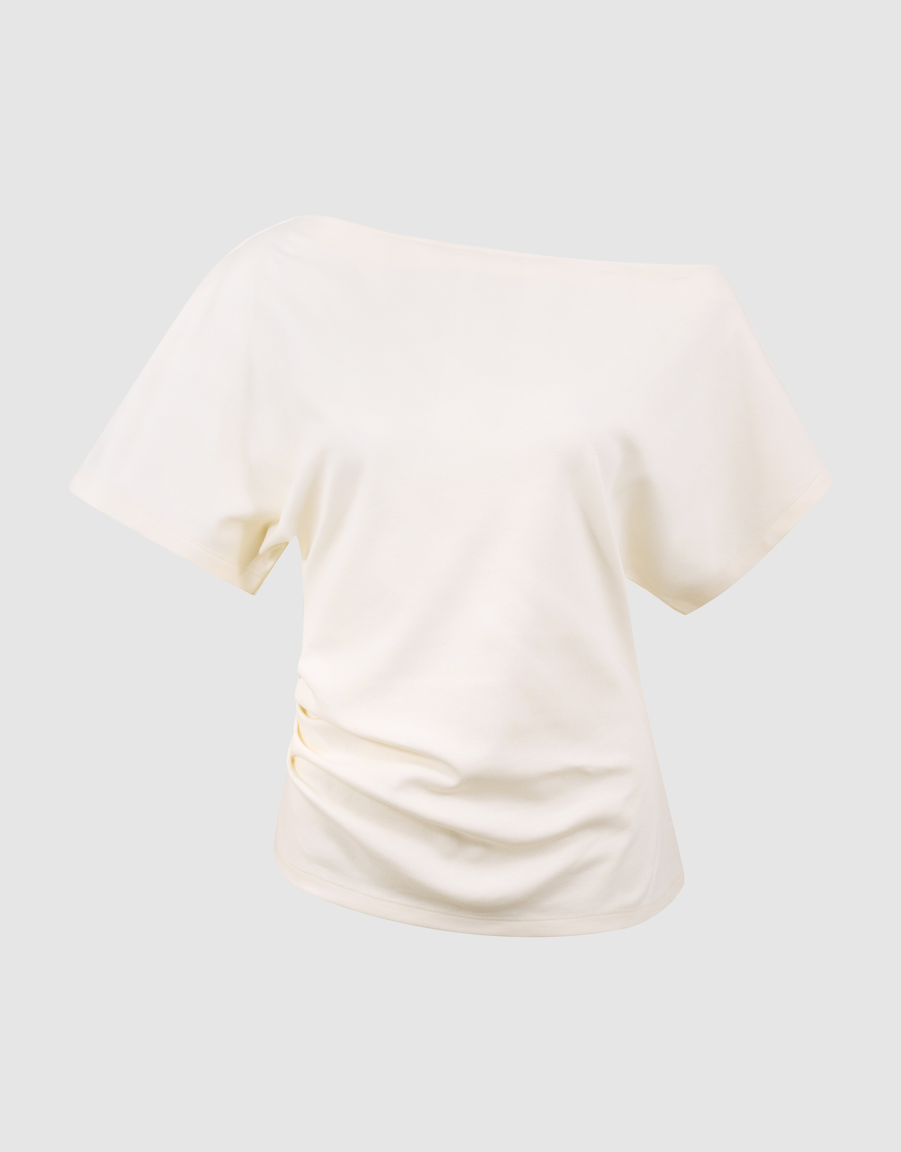 Faltenoberteil mit einer Schulter in Gebrochen Wei SHOEBY WOMEN