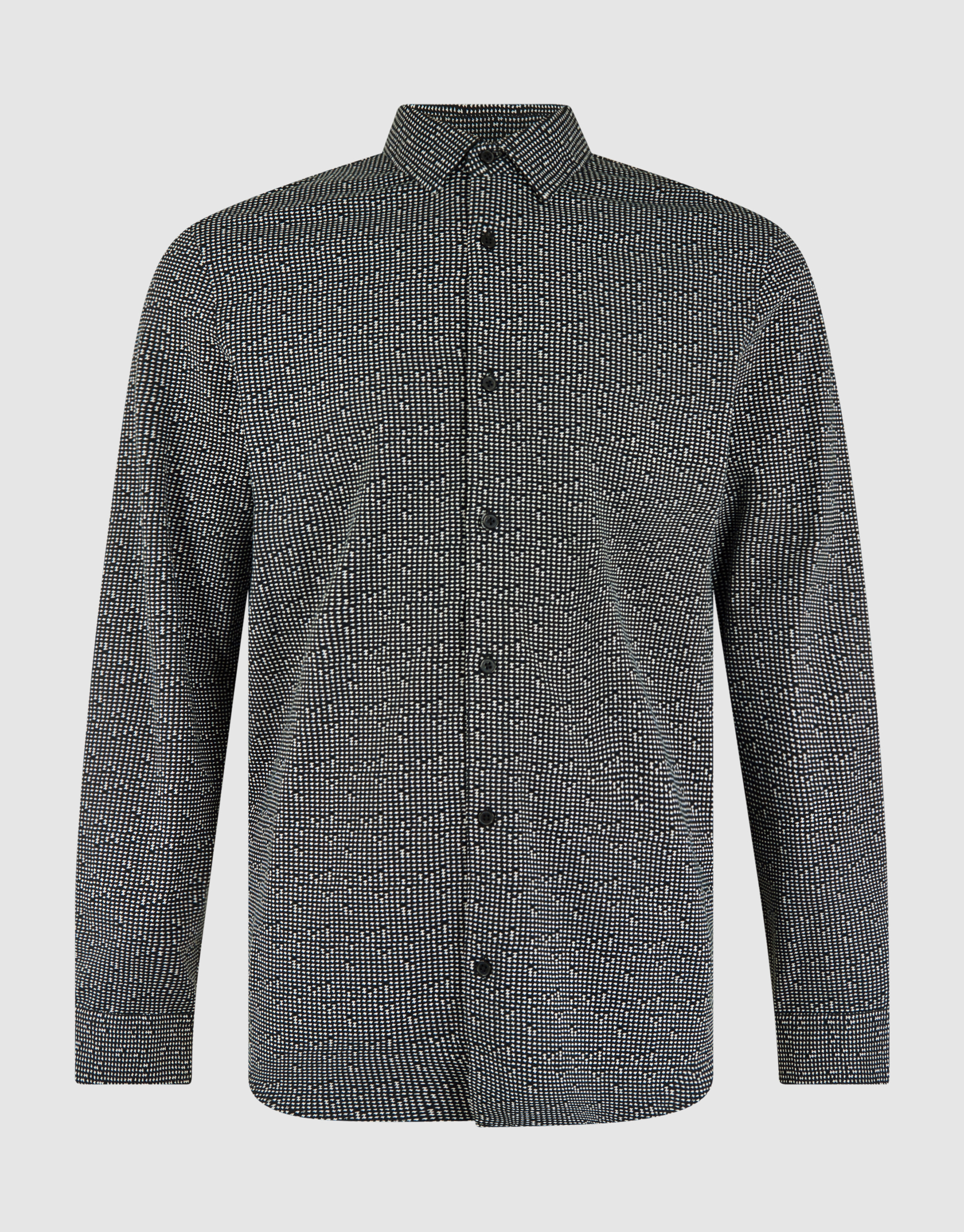 Bedrucktes Shirt Schwarz SHOEBY MEN