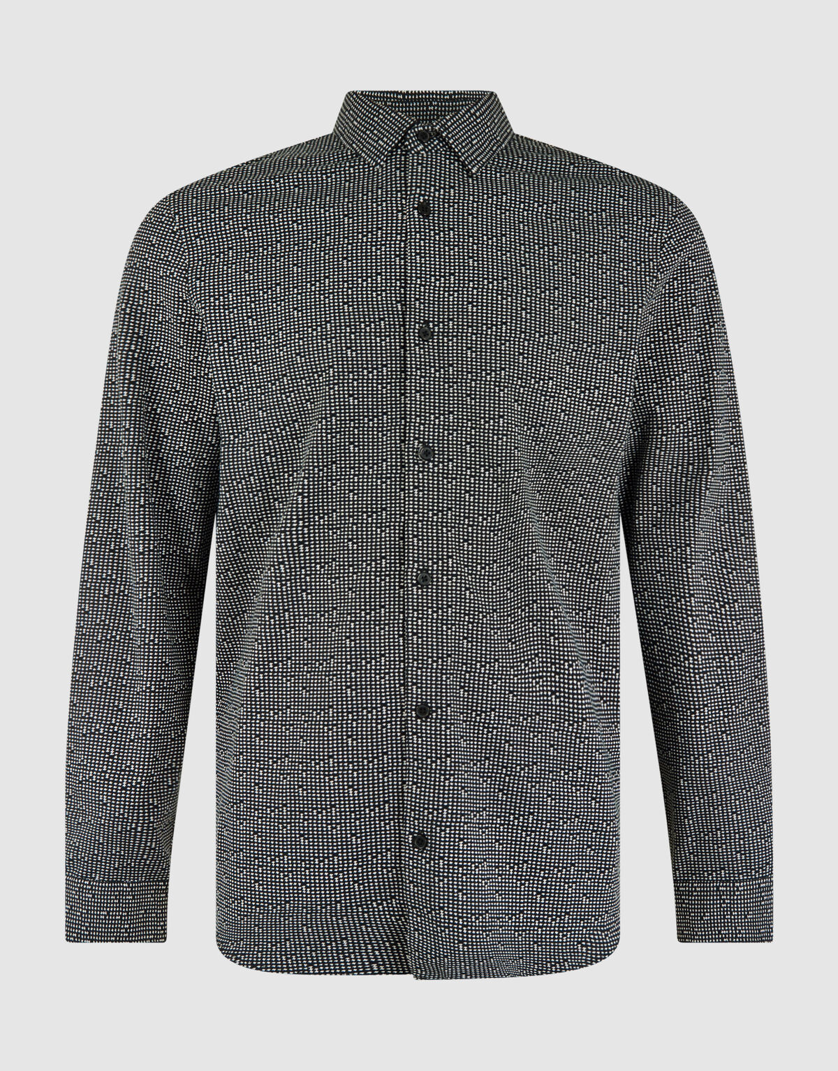 Bedrucktes Shirt Schwarz SHOEBY MEN
