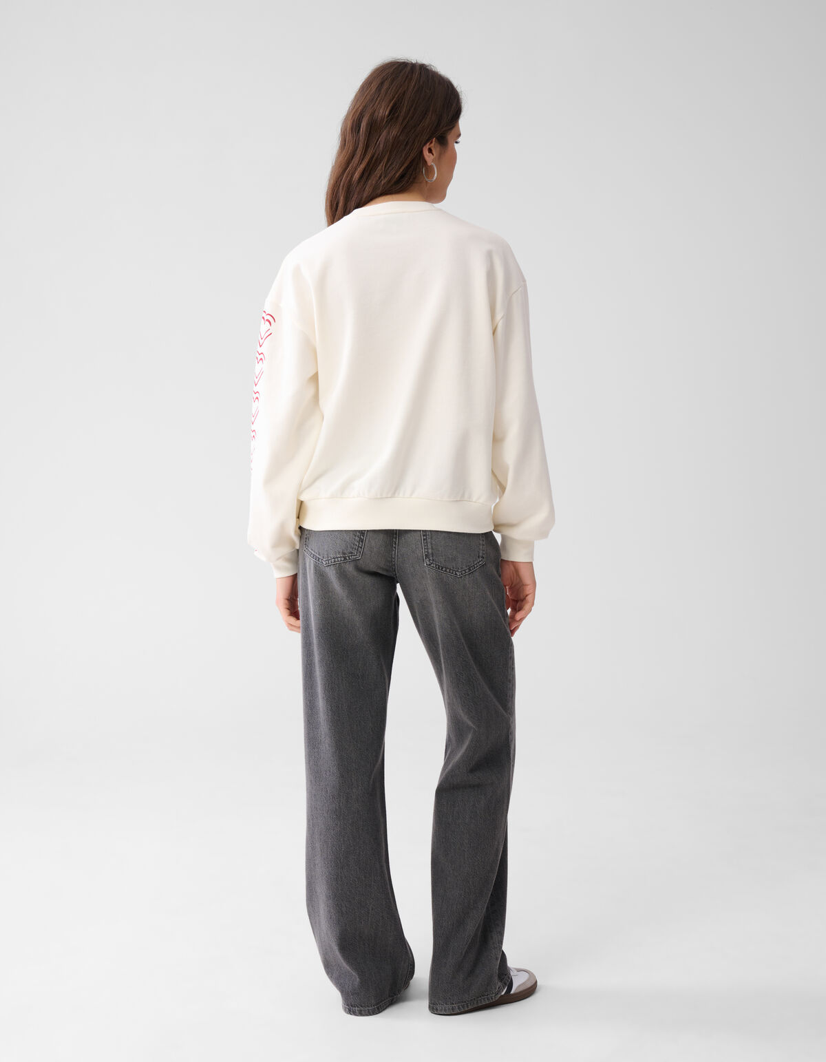 Studio Pullover Off White SHOEBY WOMEN