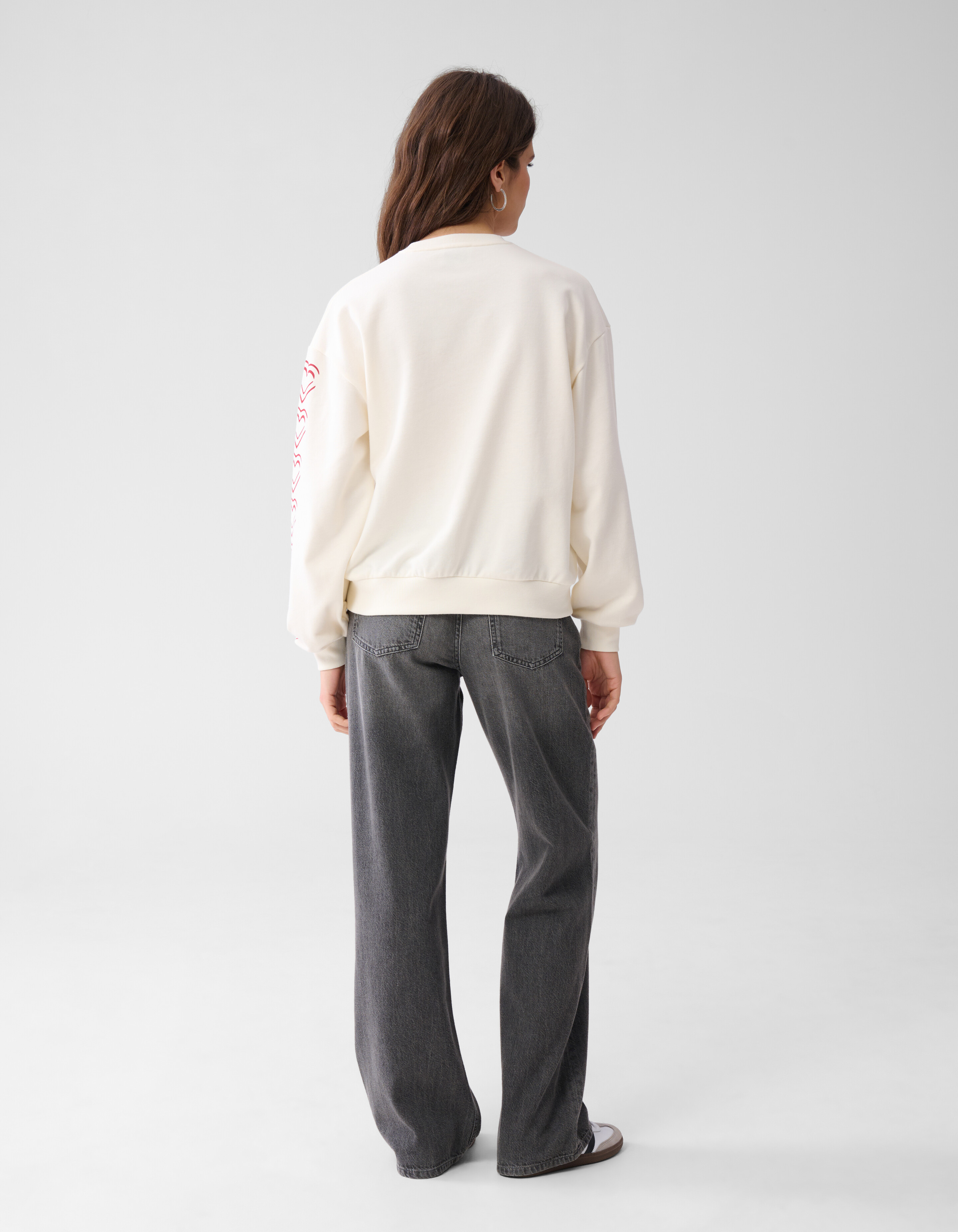 Studio Pullover Off White SHOEBY WOMEN