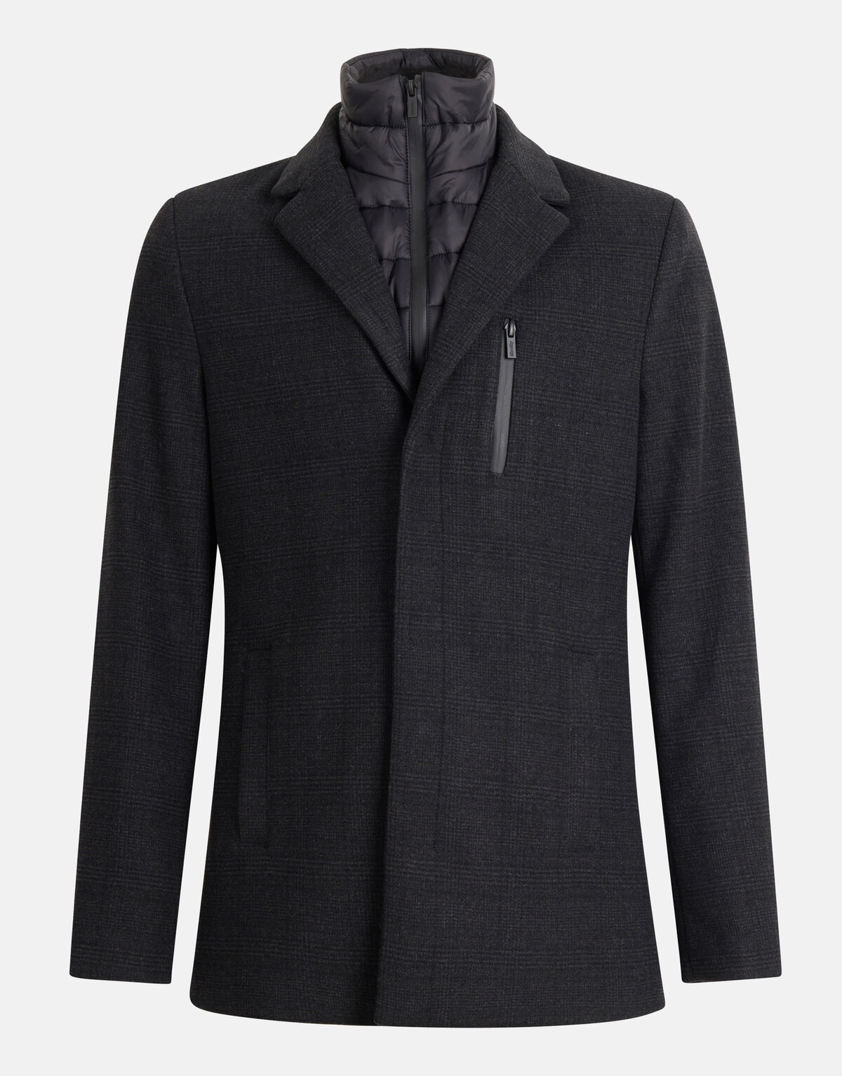 Kombi Jacke Schwarz SHOEBY MEN