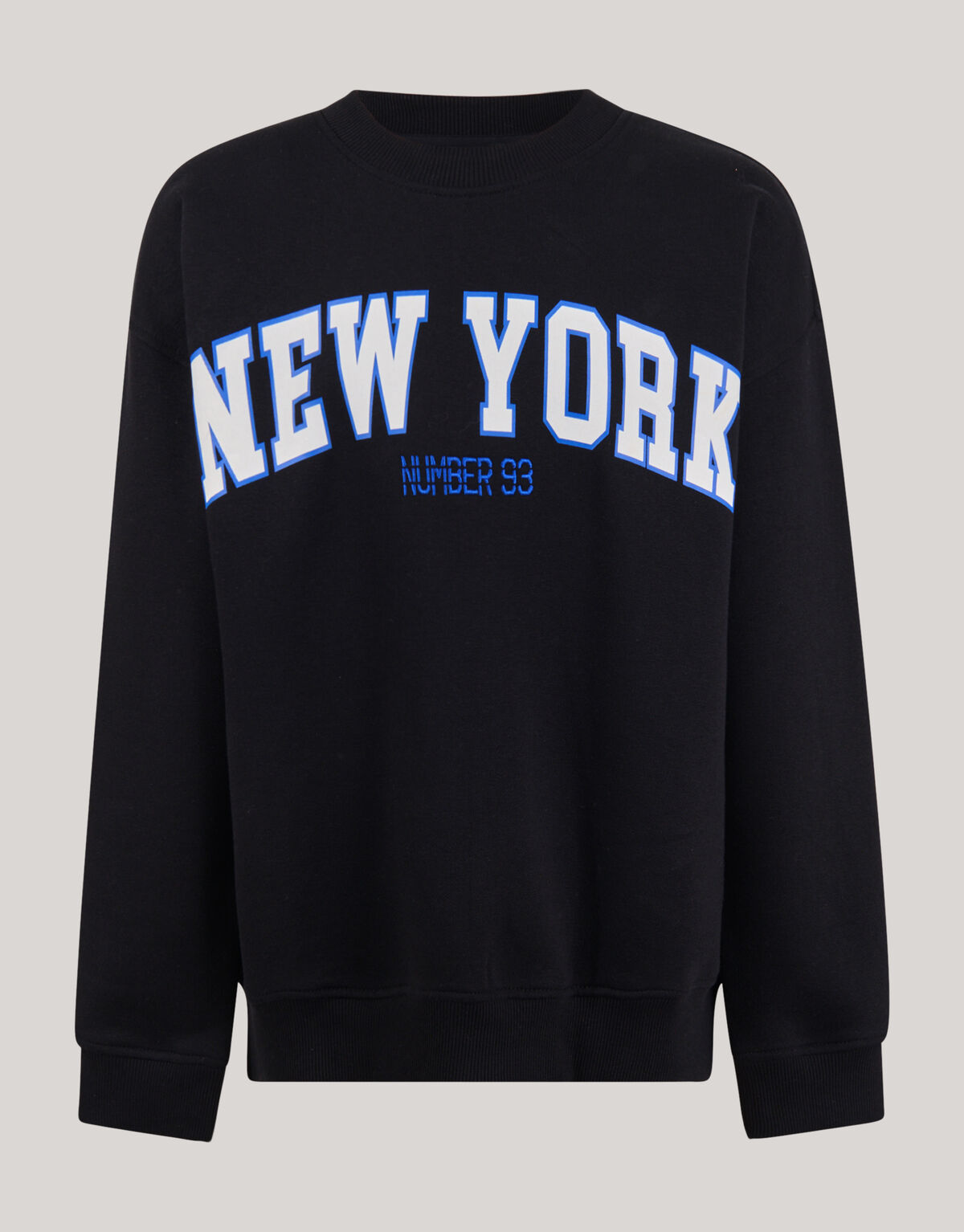 City Sweater Schwarz SHOEBY BOYS