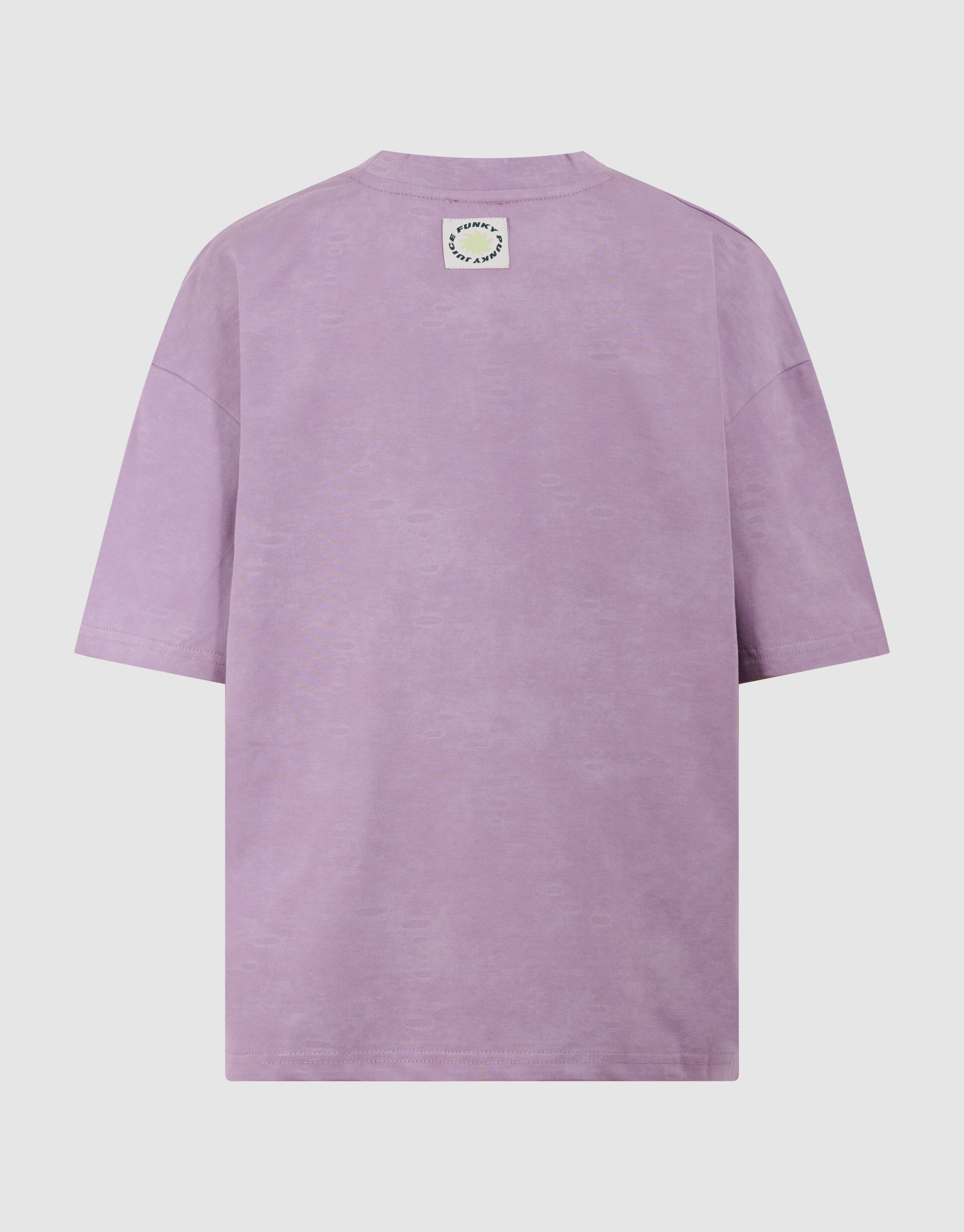 Oversized Washed Label T-Shirt Helllila SHOEBY BOYS