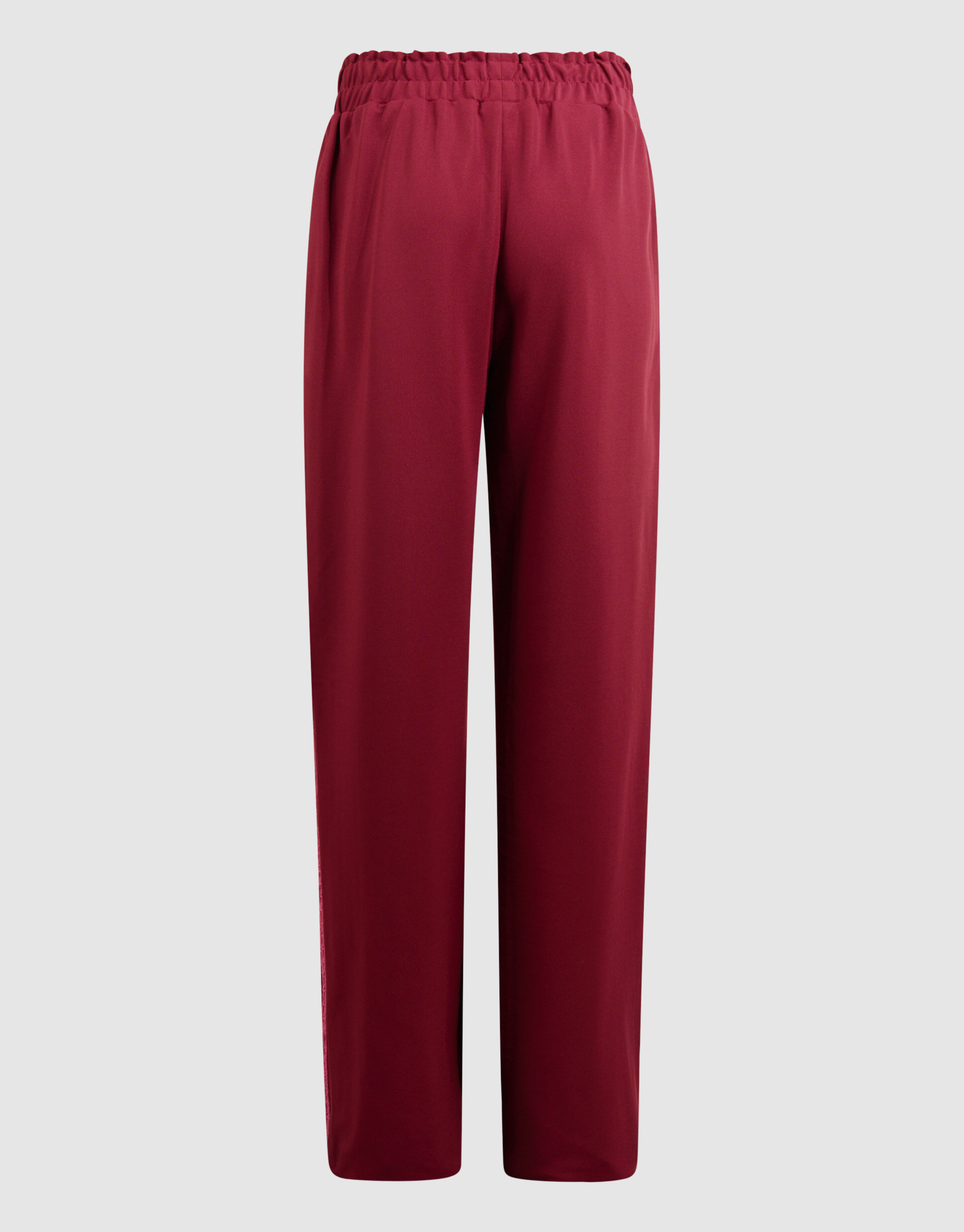 Sportliche Hose mit weitem Bein in Dunkelrosa SHOEBY GIRLS