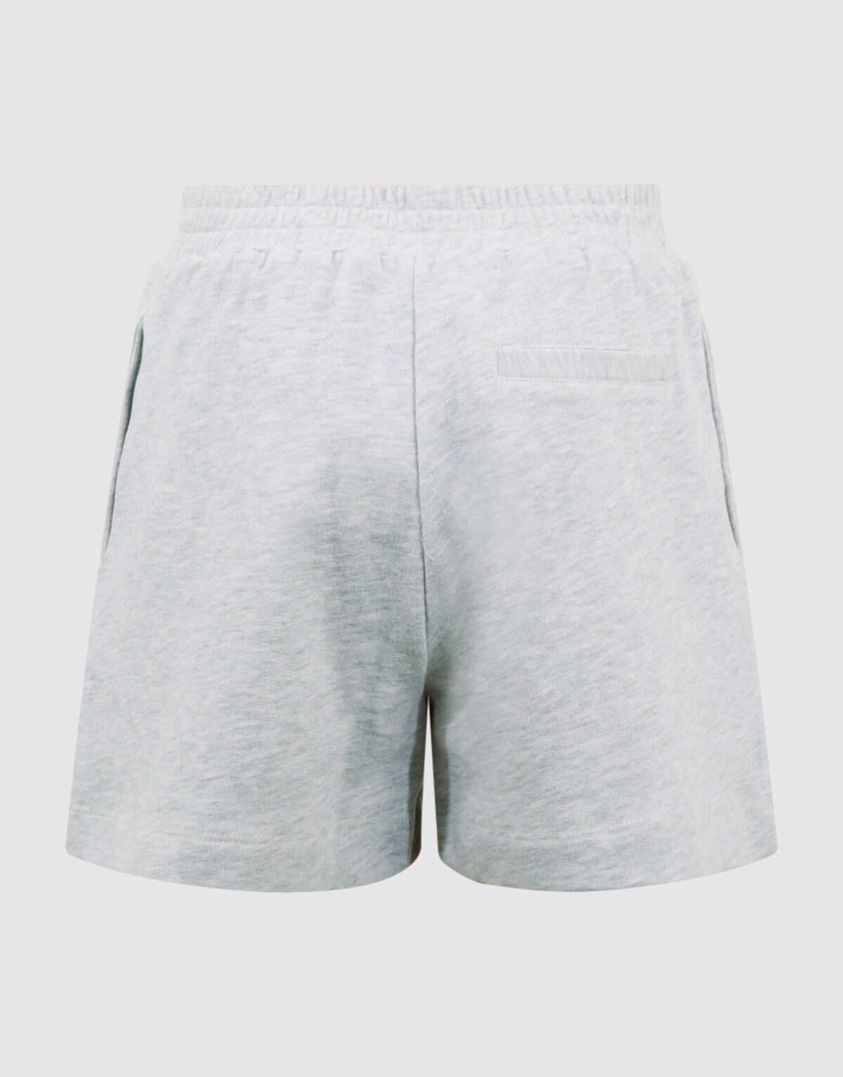 Heart Sweat Short Hellgrau SHOEBY GIRLS