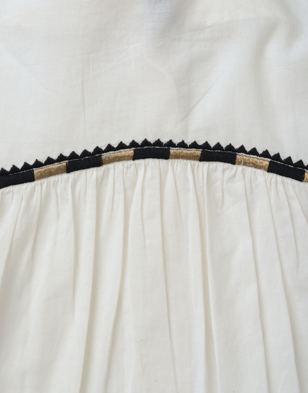 Goldene Bluse von Mieke EKSEPT