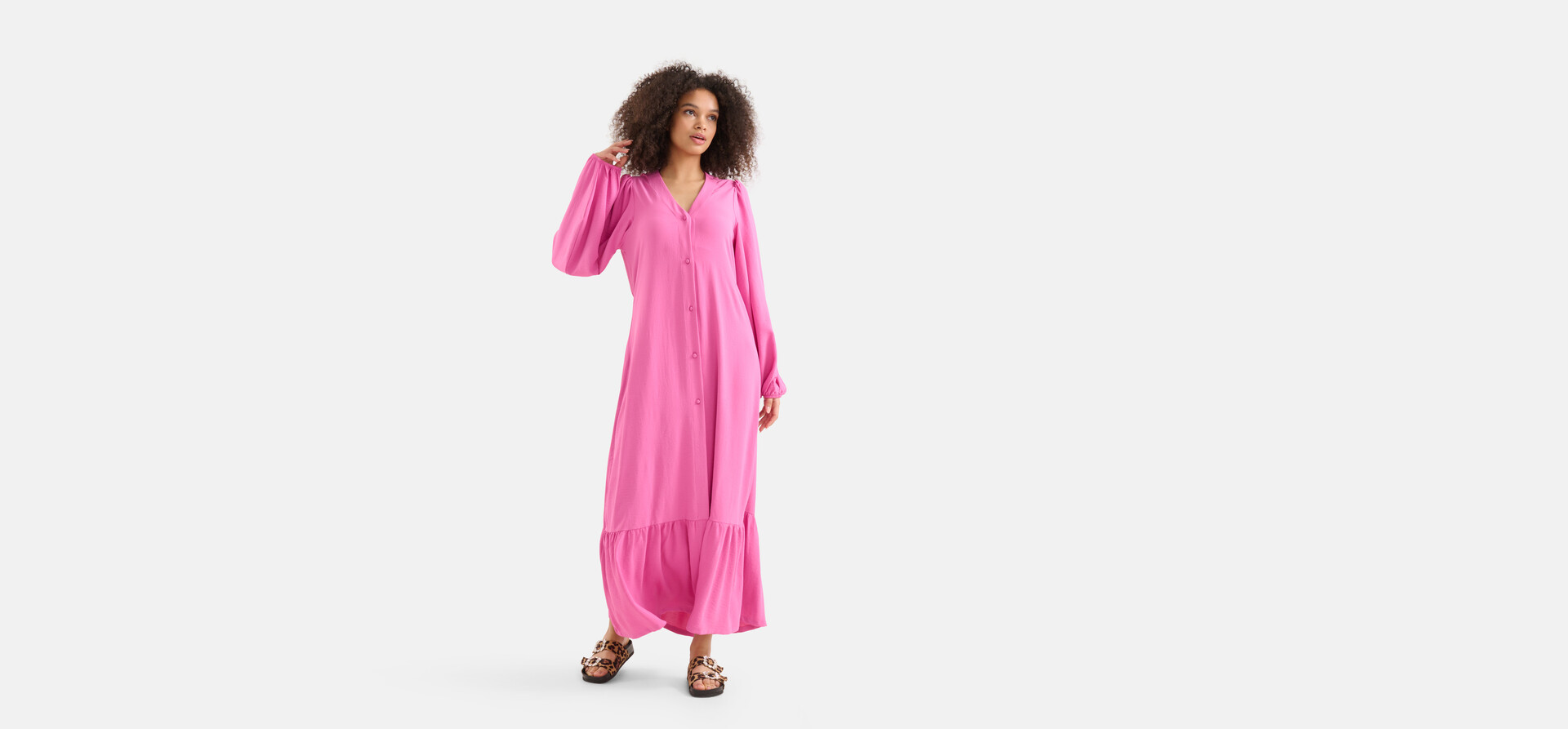 Maxikleid Rosa SHOEBY WOMEN