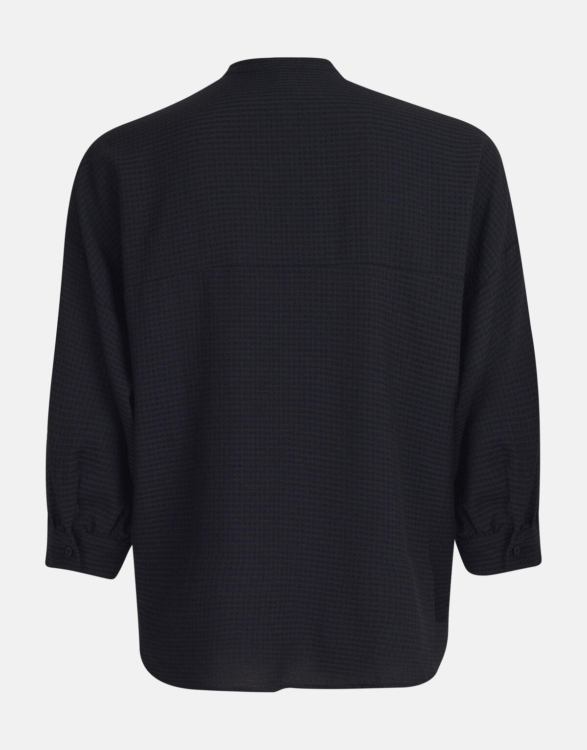 Relaxed Fit Bluse Schwarz SHOEBY WOMEN