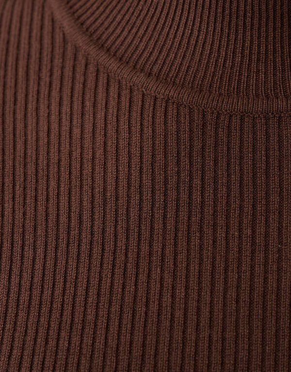 Frill Top Dunkelbraun SHOEBY WOMEN