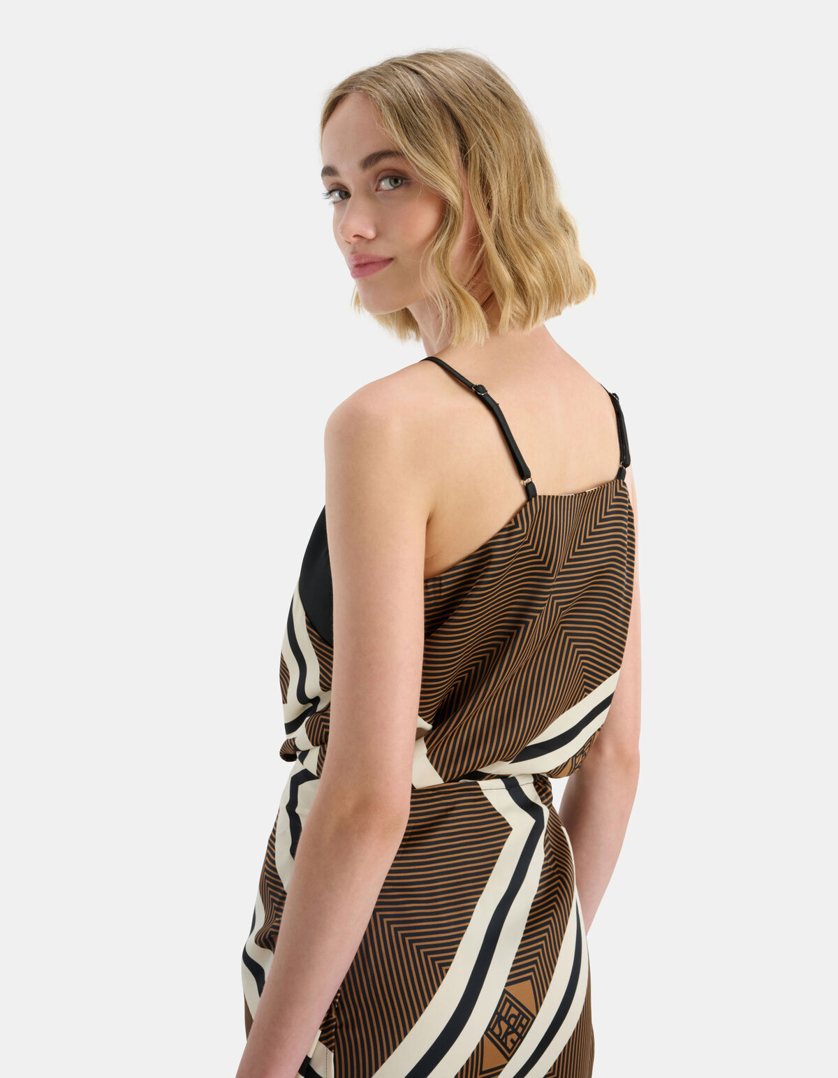 Silky Scarf Top SHOEBY WOMEN