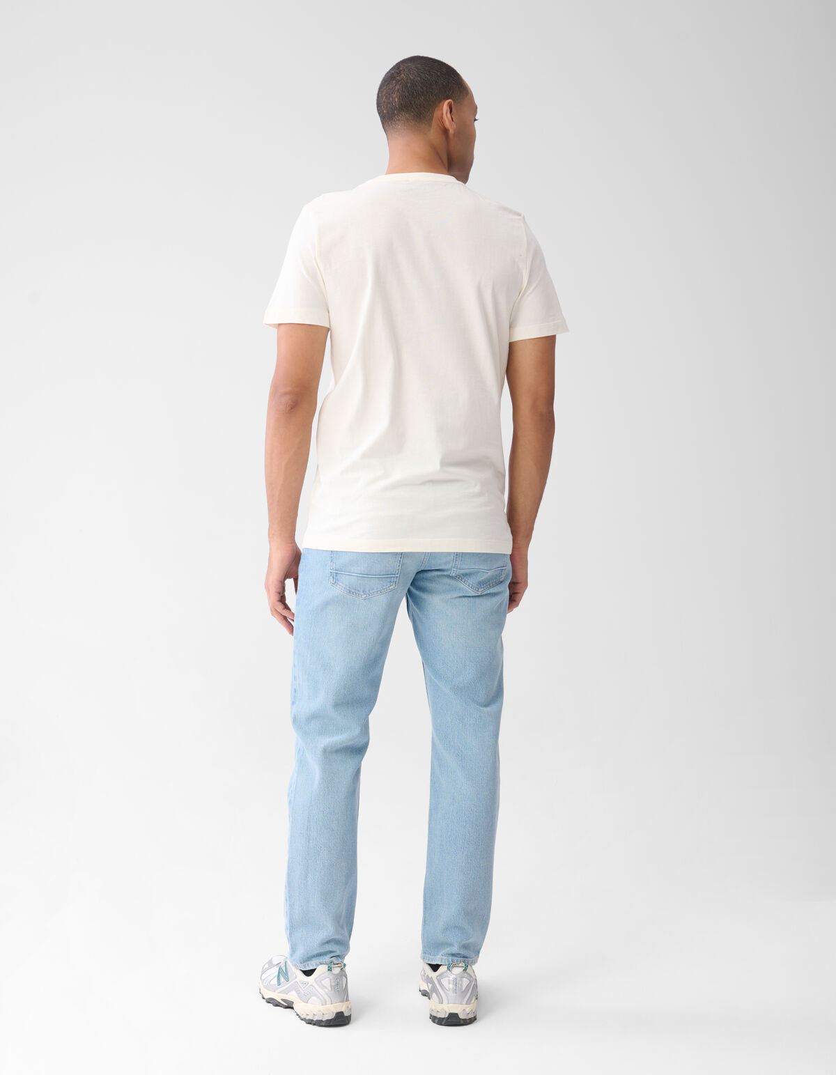 Text-T-Shirt Off White SHOEBY MEN