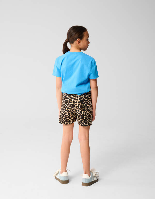 Leopardenshorts Braun SHOEBY GIRLS