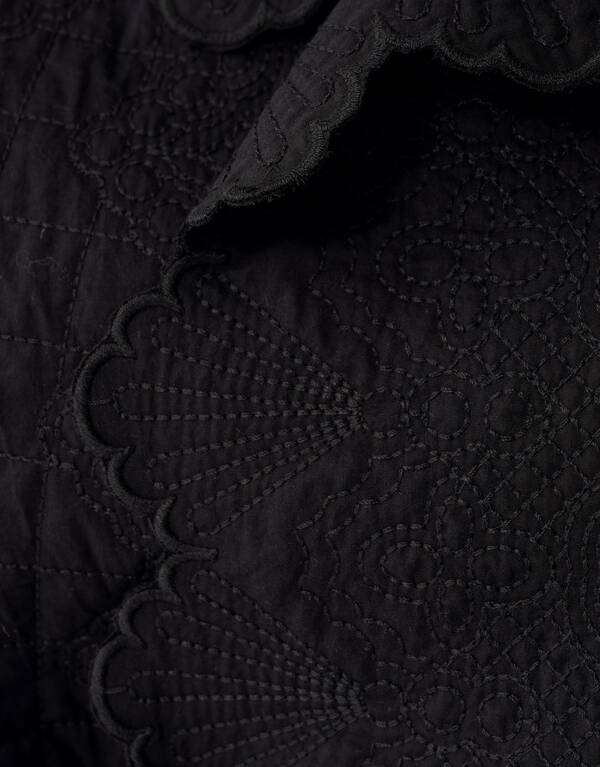 Steppweste Schwarz von Mieke SHOEBY WOMEN