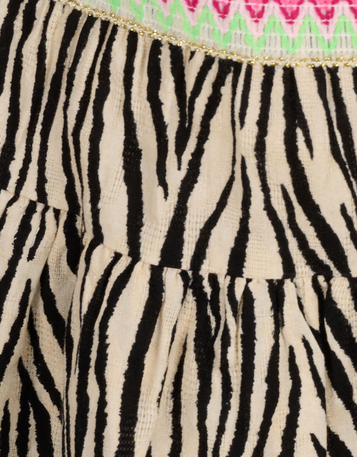 Zebra-Rock Schwarz/ Off-white SHOEBY GIRLS