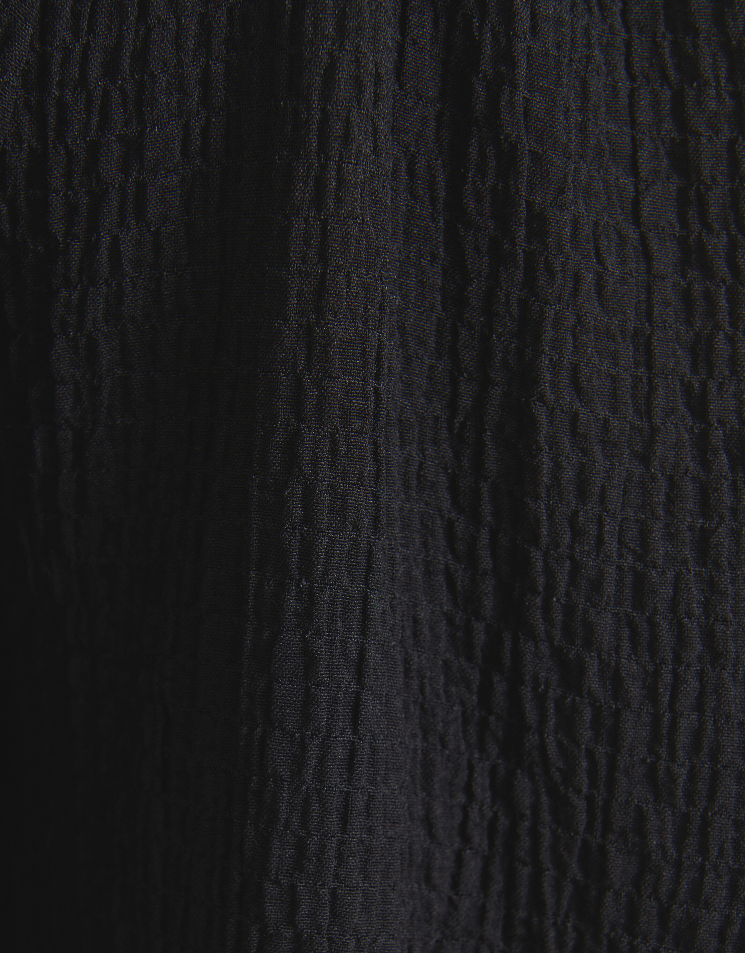 Crinkle Kleid Schwarz SHOEBY WOMEN