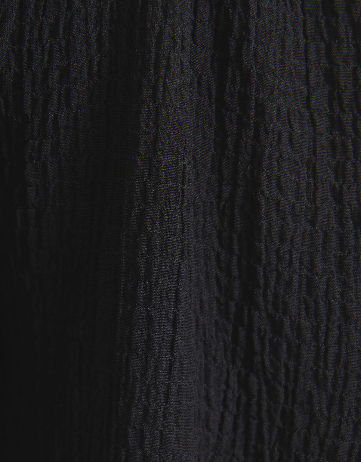 Crinkle Kleid Schwarz SHOEBY WOMEN