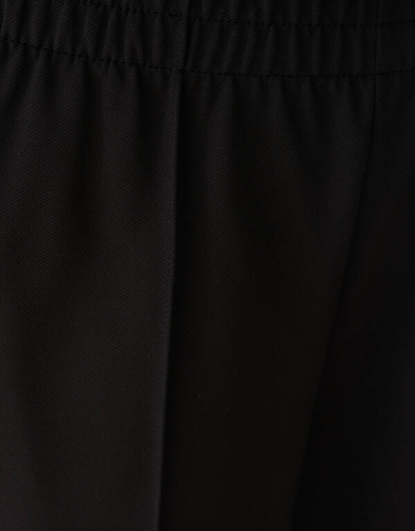 Basic-Hose mit weitem Bein Schwarz SHOEBY WOMEN