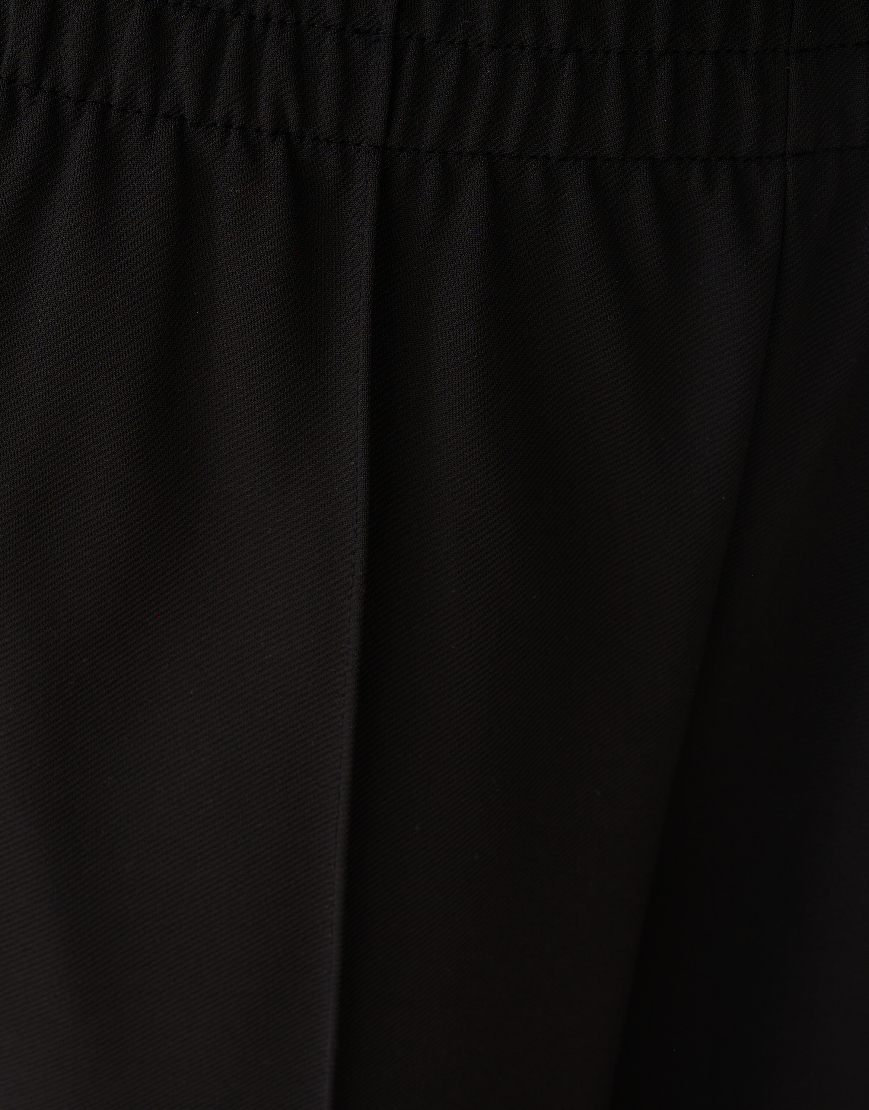 Basic-Hose mit weitem Bein Schwarz SHOEBY WOMEN