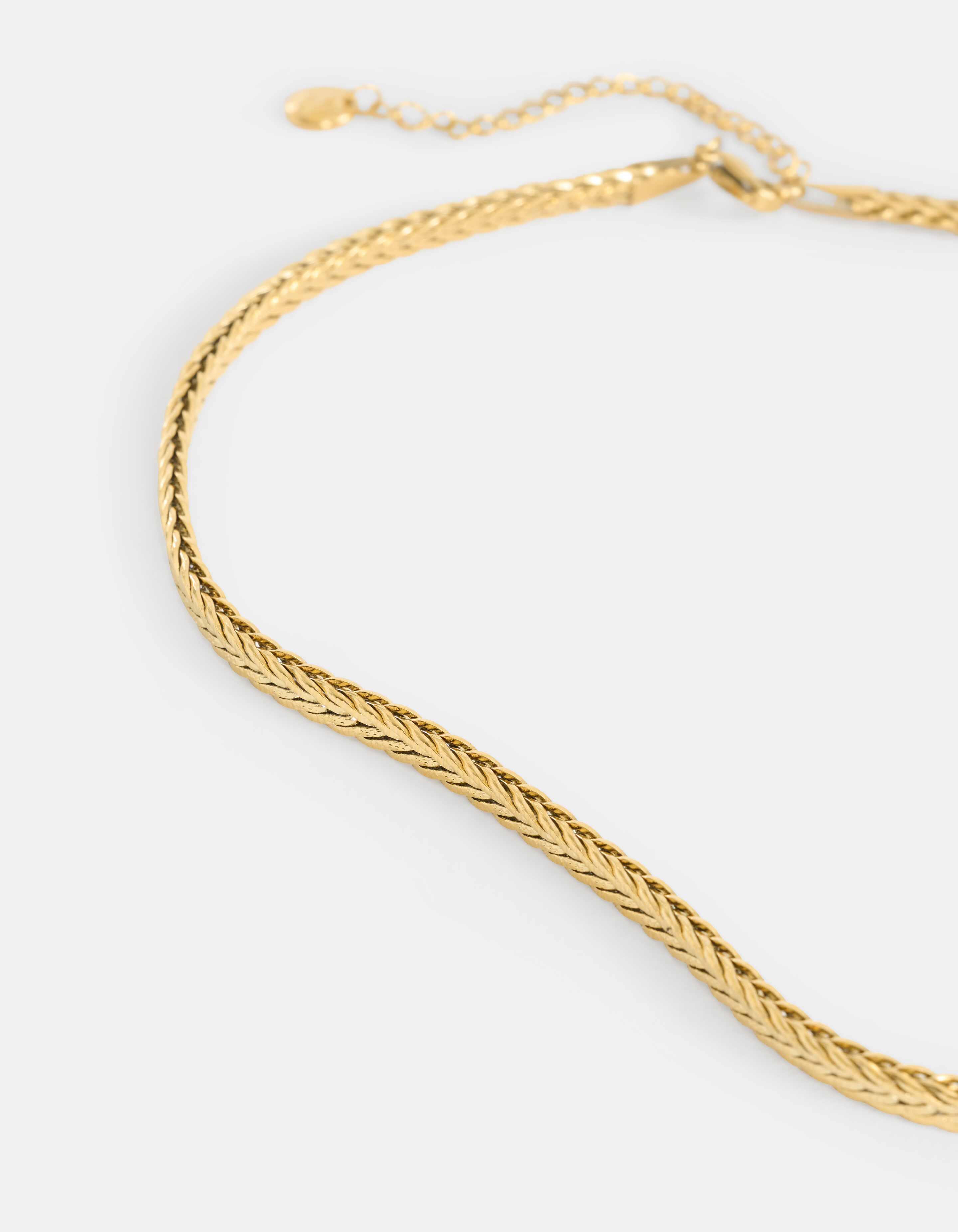 Kette Halskette Gold SHOEBY ACCESSOIRES