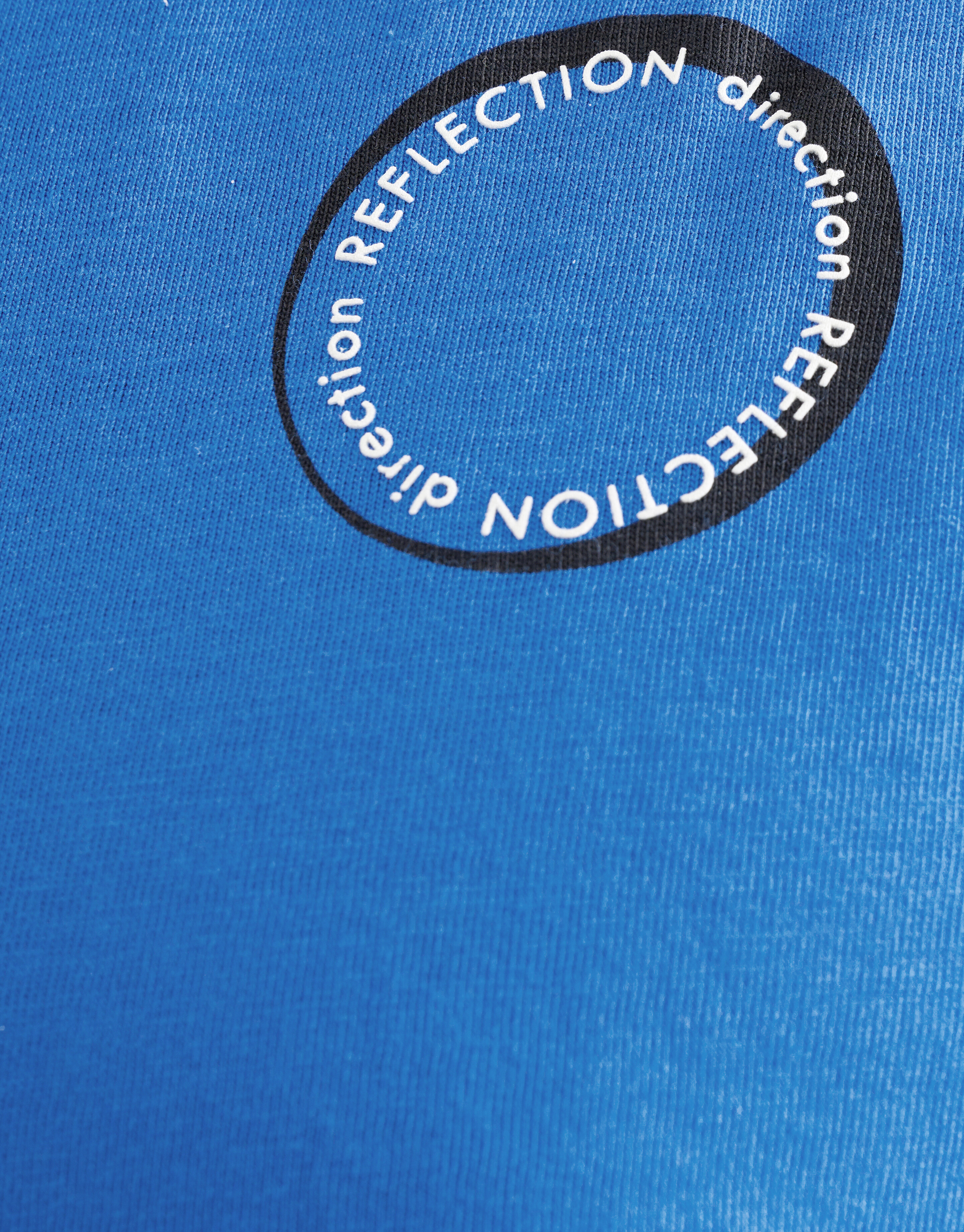 Kunstwerk T-shirt Blau SHOEBY MEN