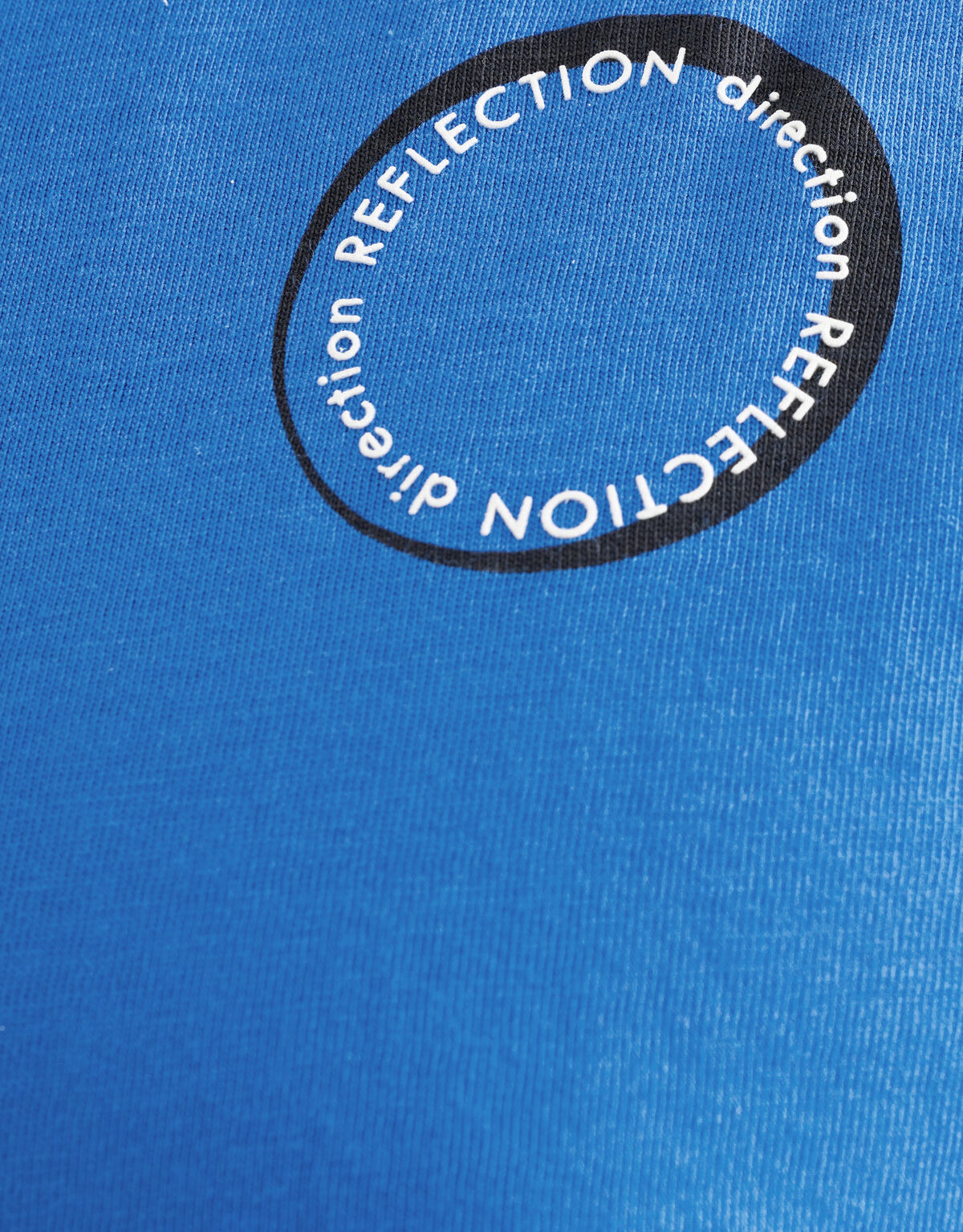 Kunstwerk T-shirt Blau SHOEBY MEN
