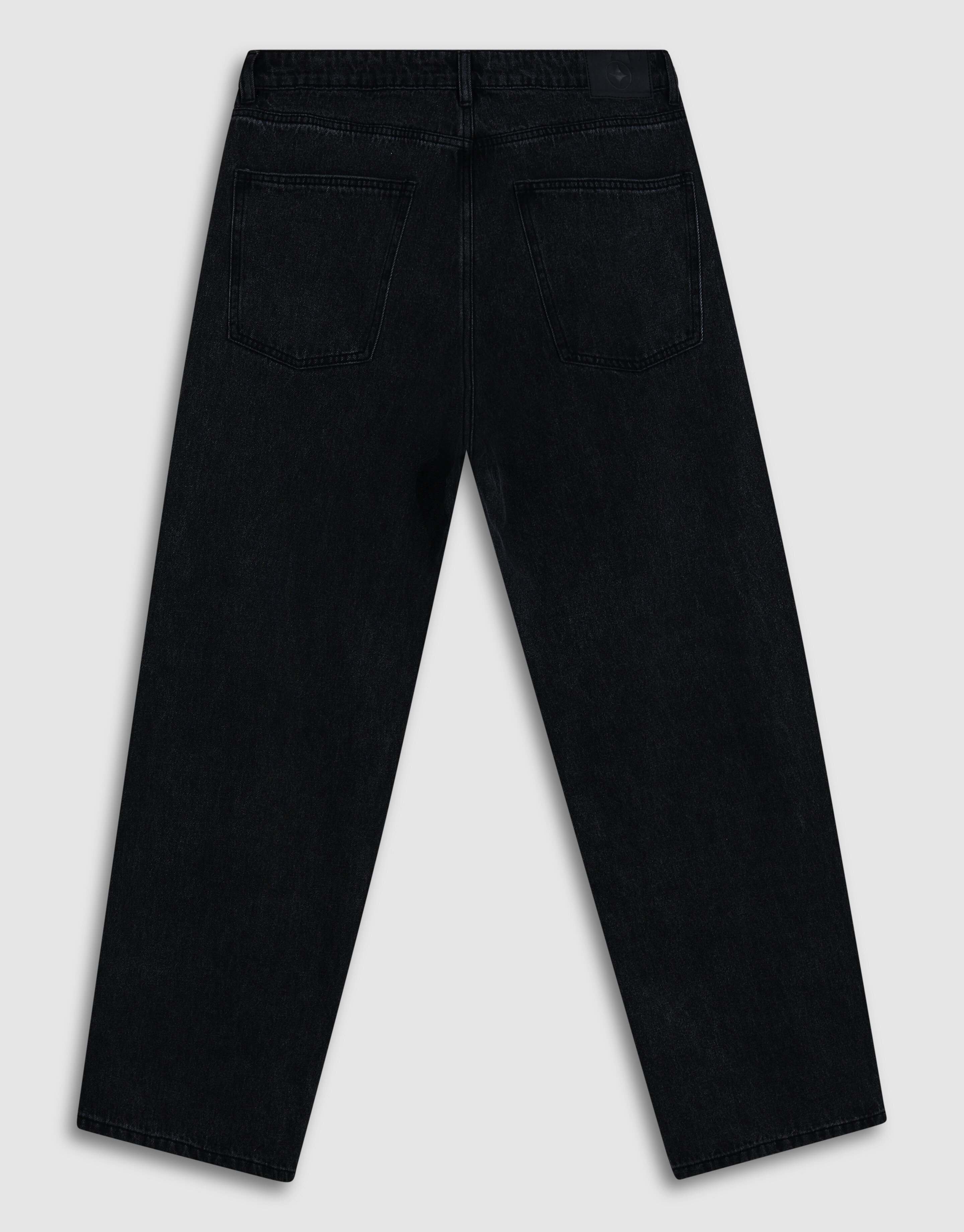 Straight Fit Jeans Dunkelgrau SHOEBY MEN