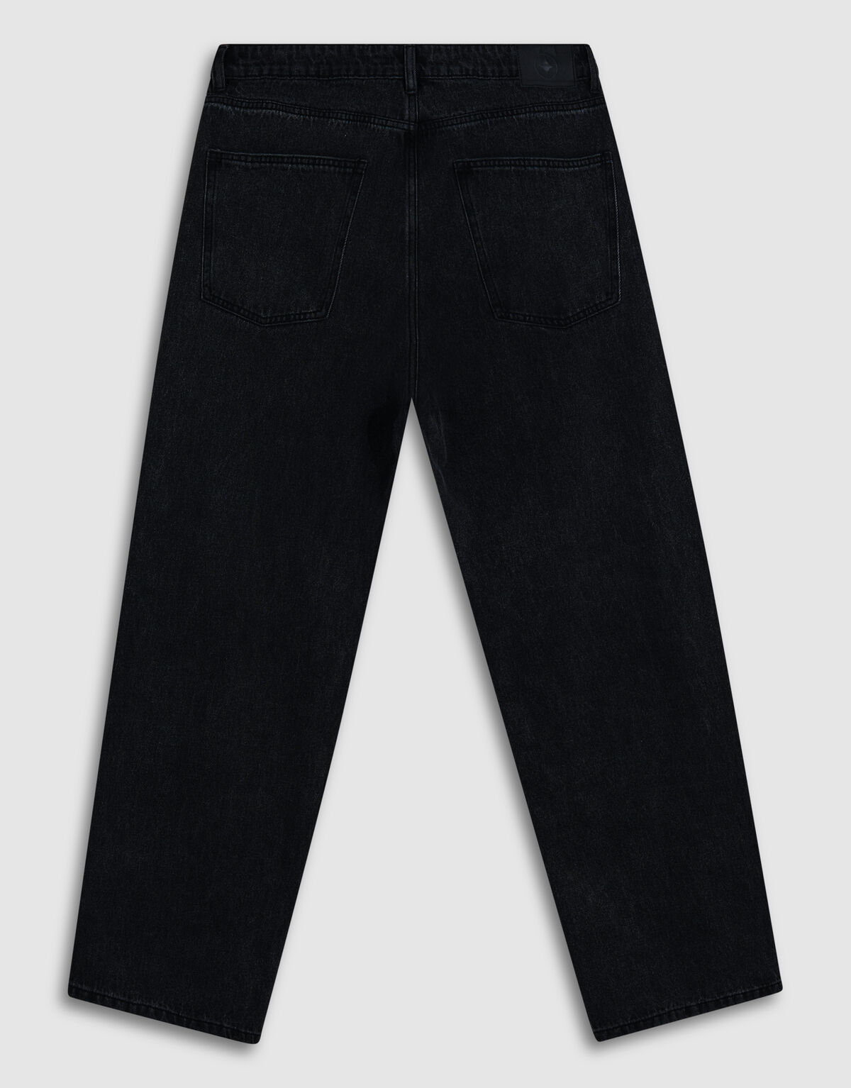 Straight Fit Jeans Dunkelgrau SHOEBY MEN