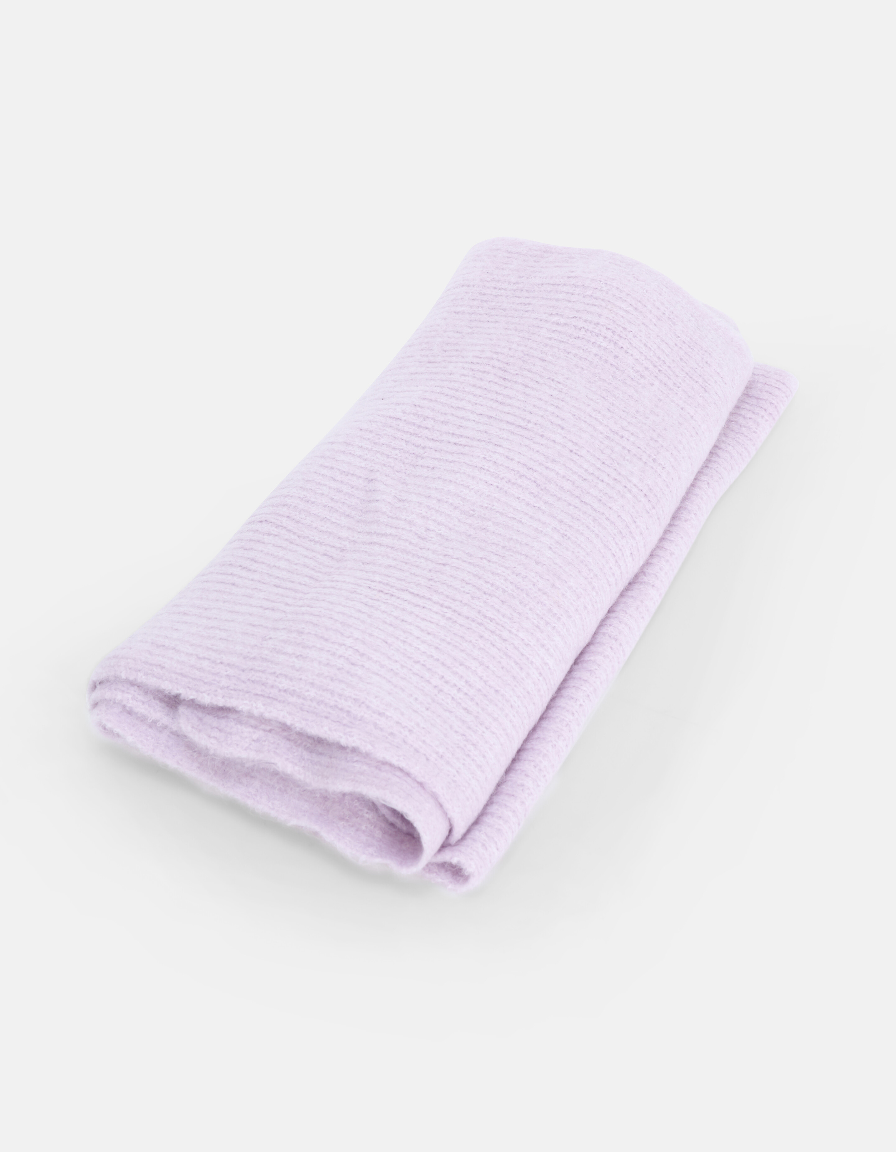 Strickschal hellviolett SHOEBY ACCESSOIRES