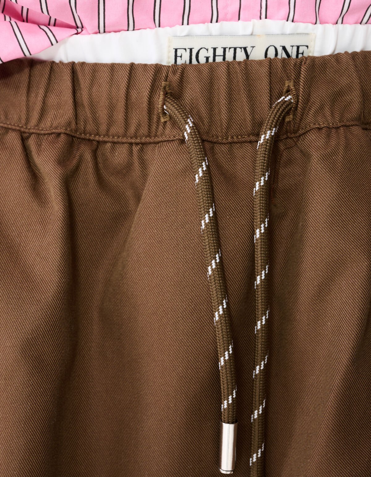 Cargo Ballon Mini Rok Braun SHOEBY WOMEN