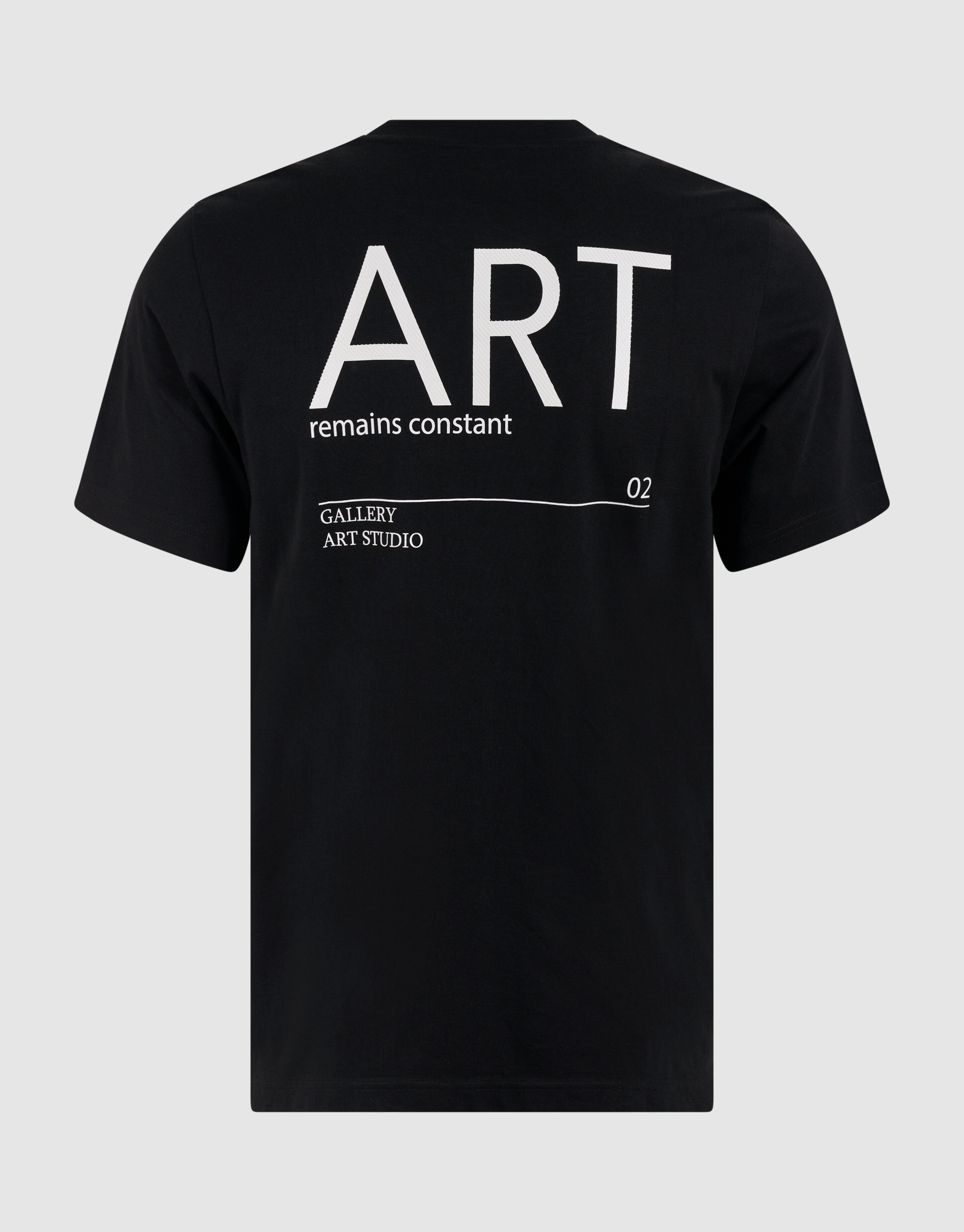 Artwork T-shirt Schwarz SHOEBY MEN