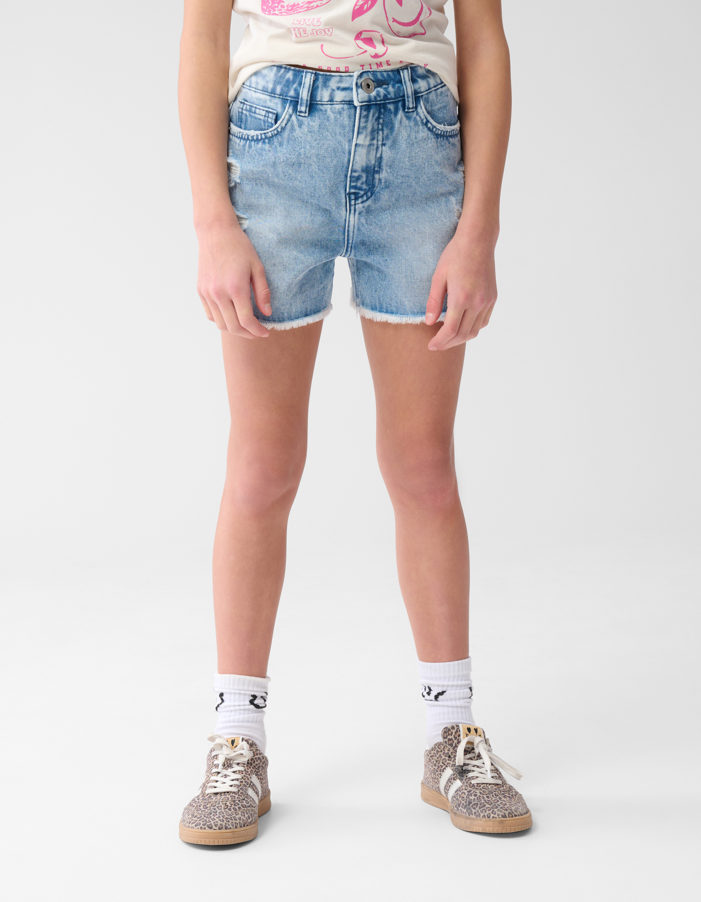 Destroy Denim Short SHOEBY GIRLS