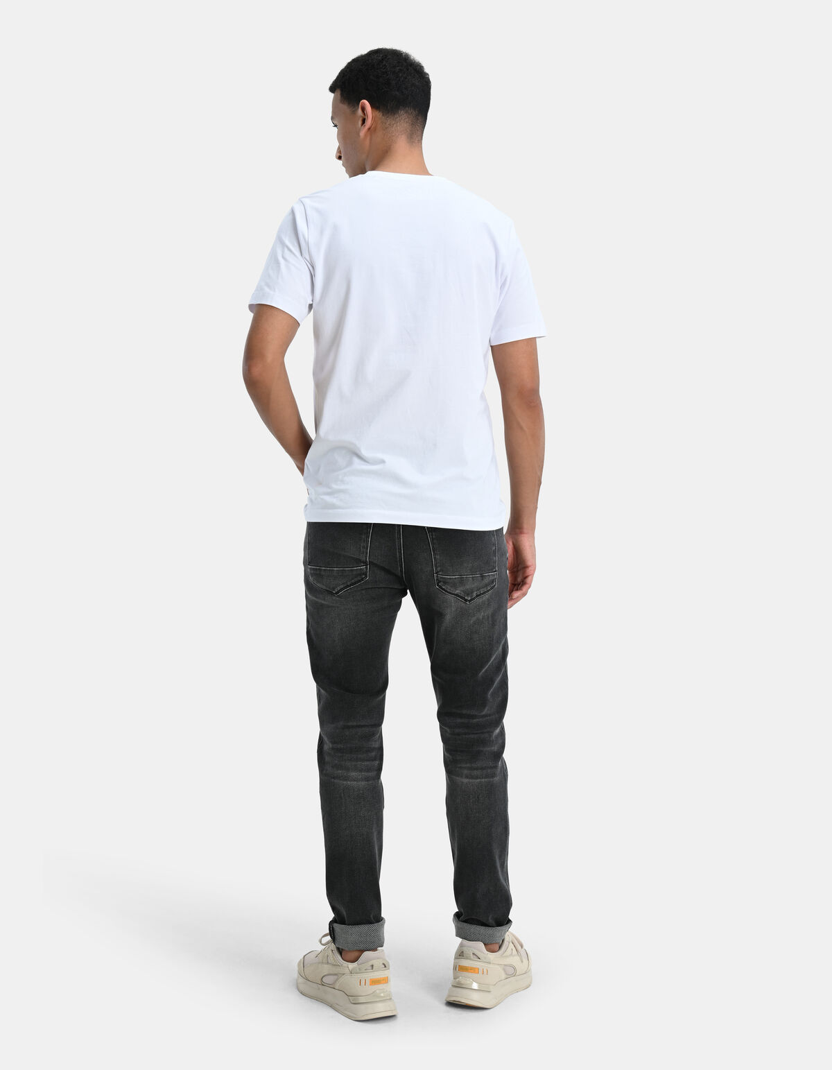 Schlanke Jogginghose Grau L34 SHOEBY MEN