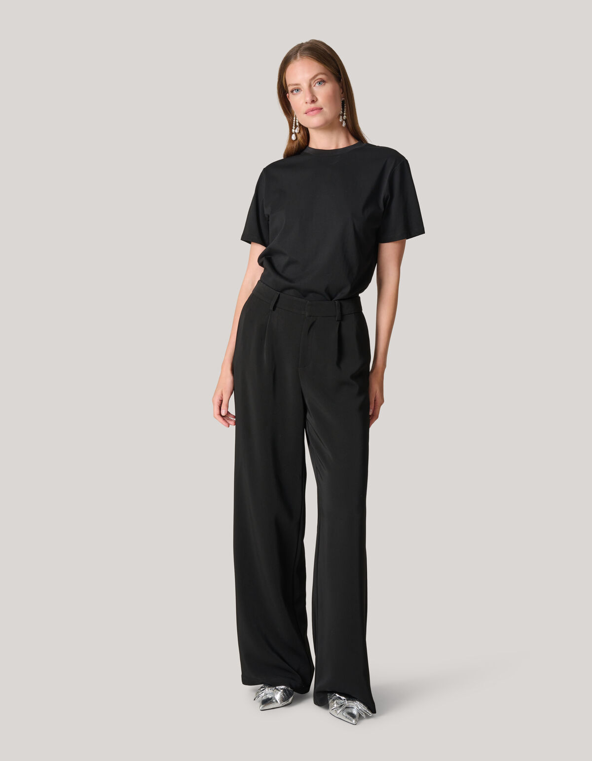 Basis Pantalon Zwart SHOEBY WOMEN