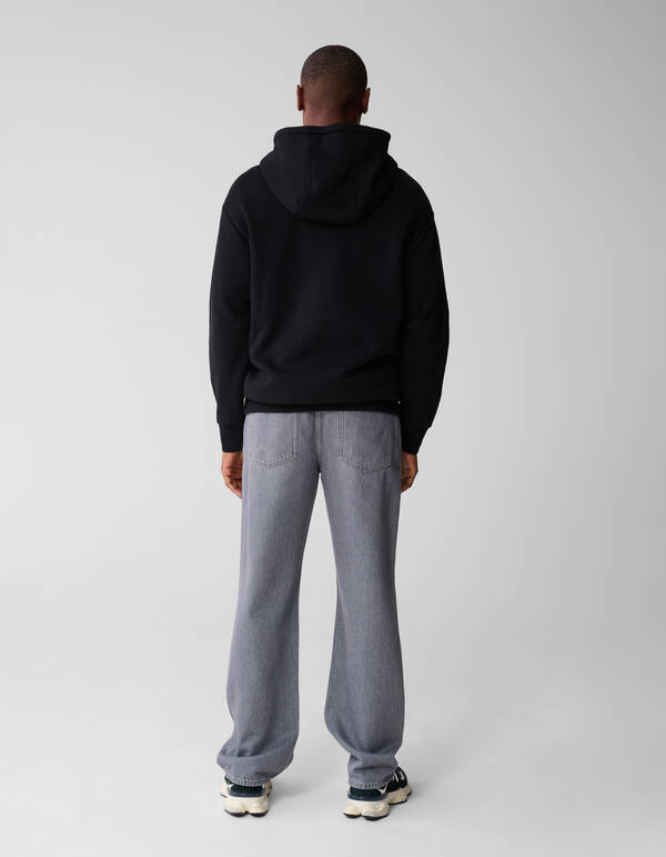 Relaxed Fit Jeans Grau SHOEBY MEN