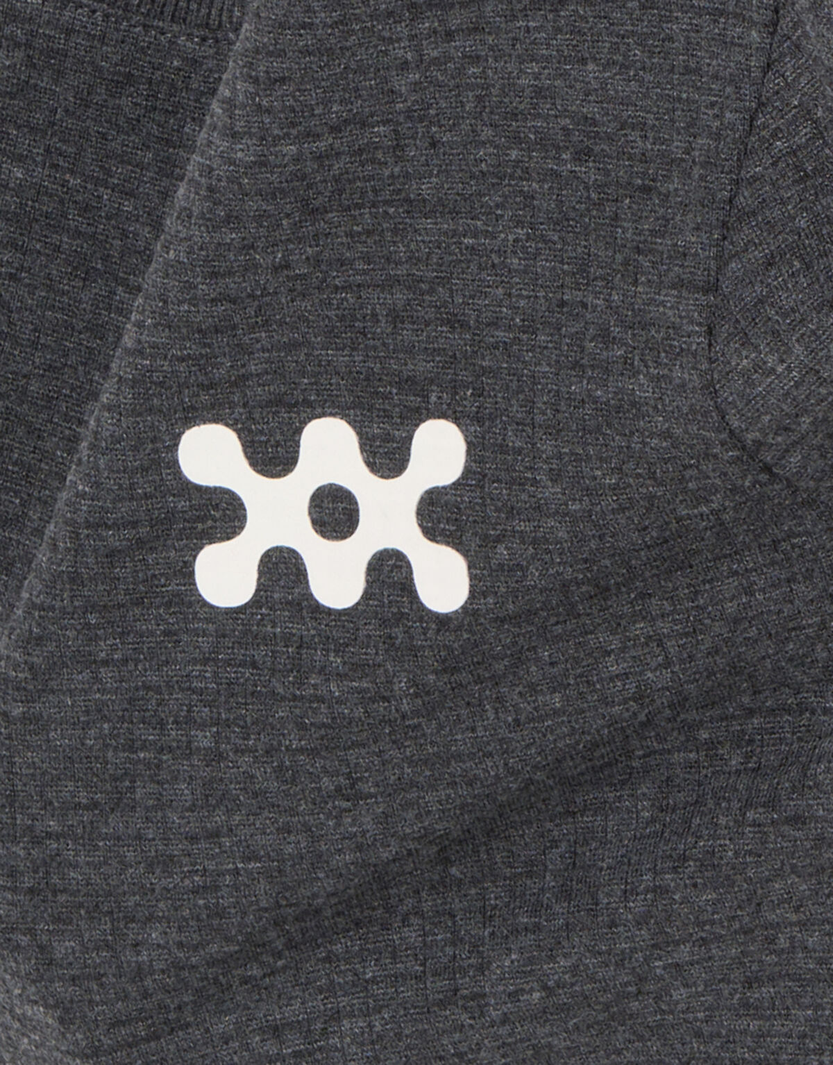 Struktur-Langarmshirt Dunkelgrau SHOEBY BOYS