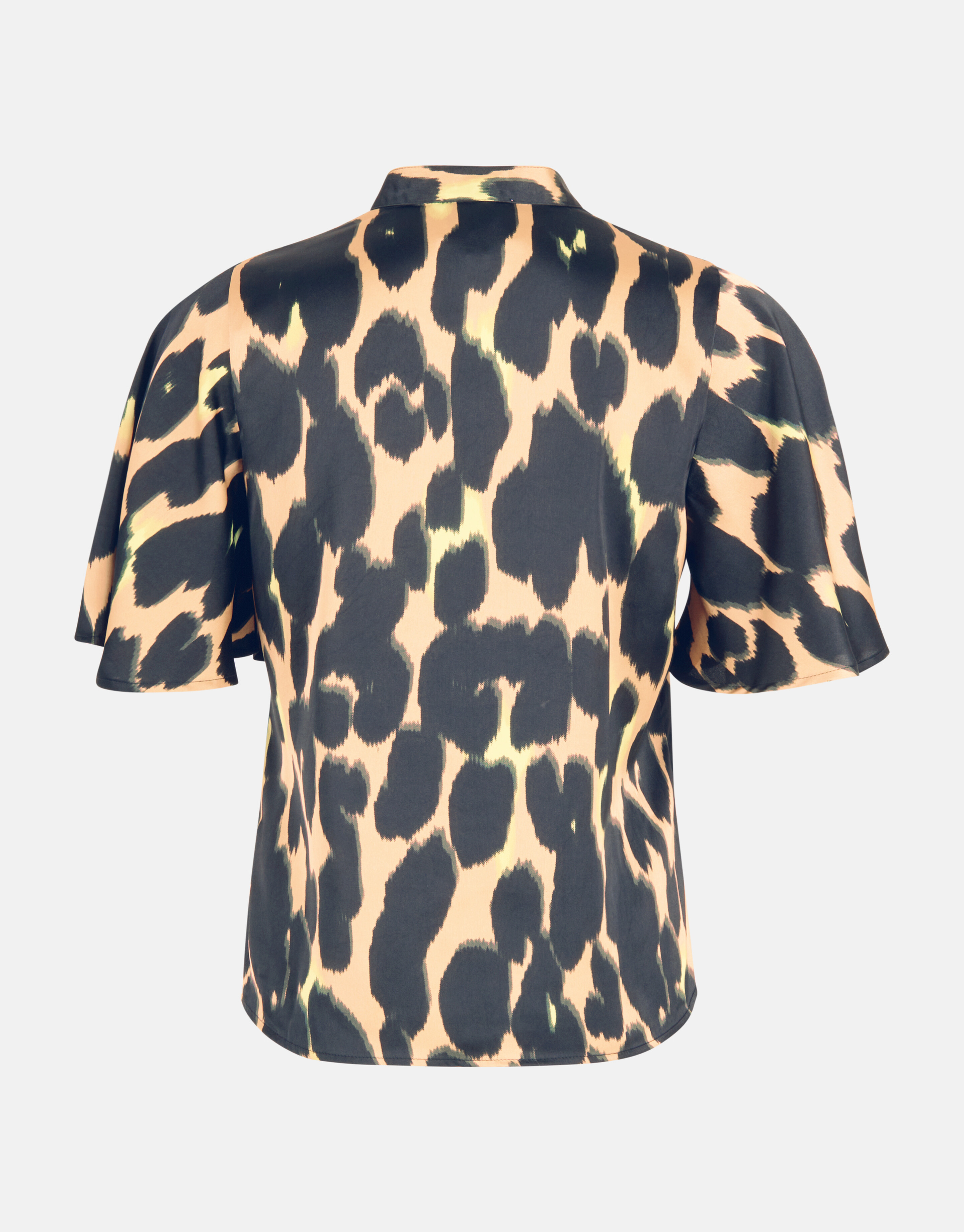 Top mit Leopardenmuster Braun SHOEBY WOMEN