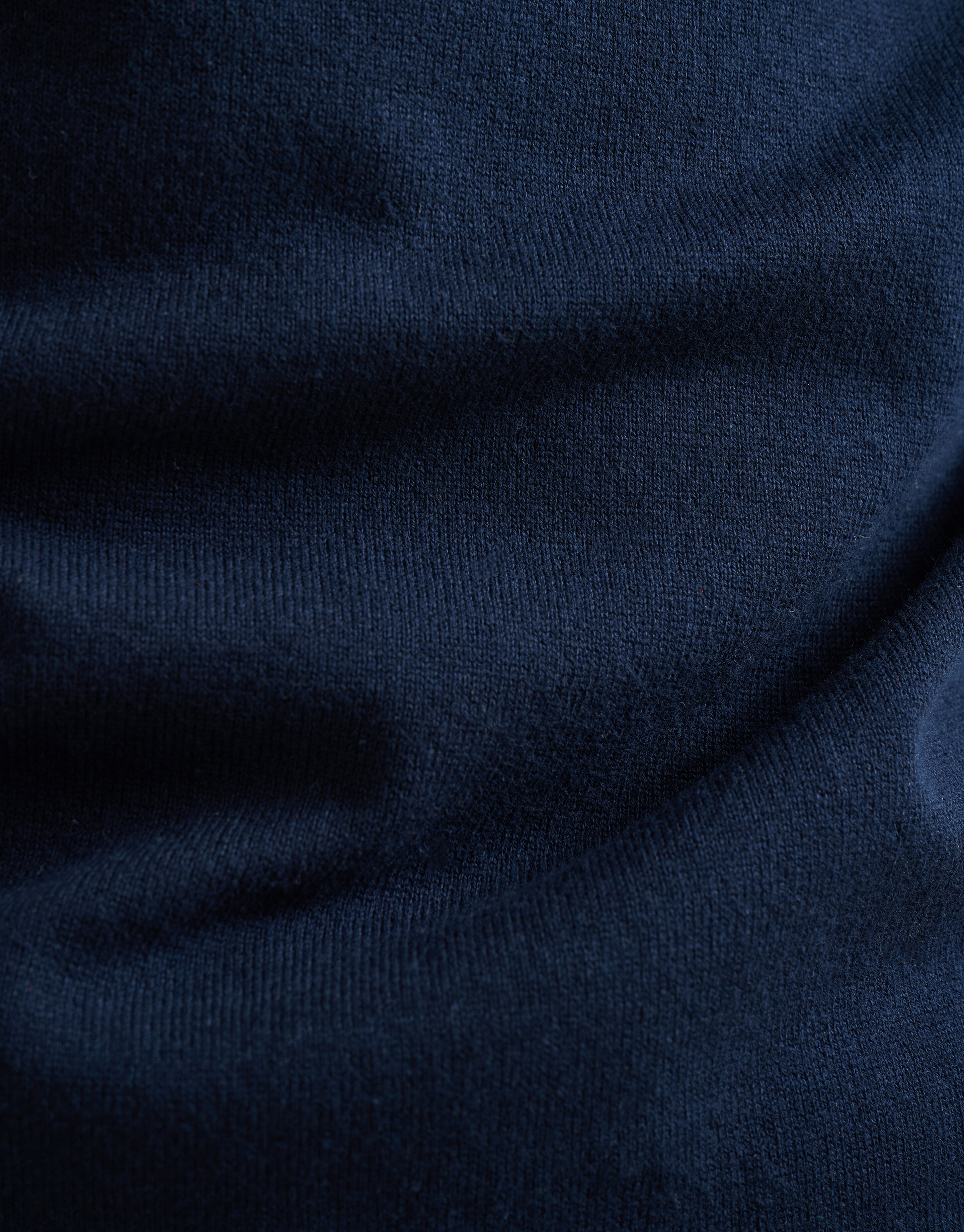 Rippenpullover Dunkelblau SHOEBY MEN