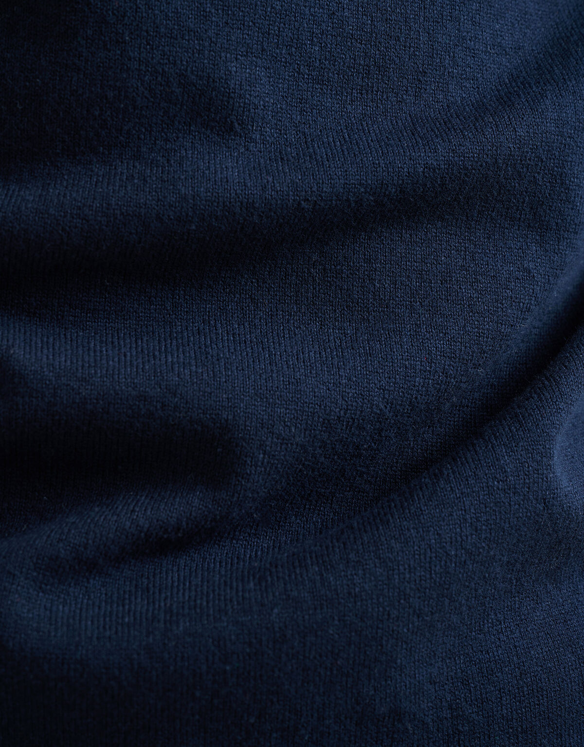 Rippenpullover Dunkelblau SHOEBY MEN