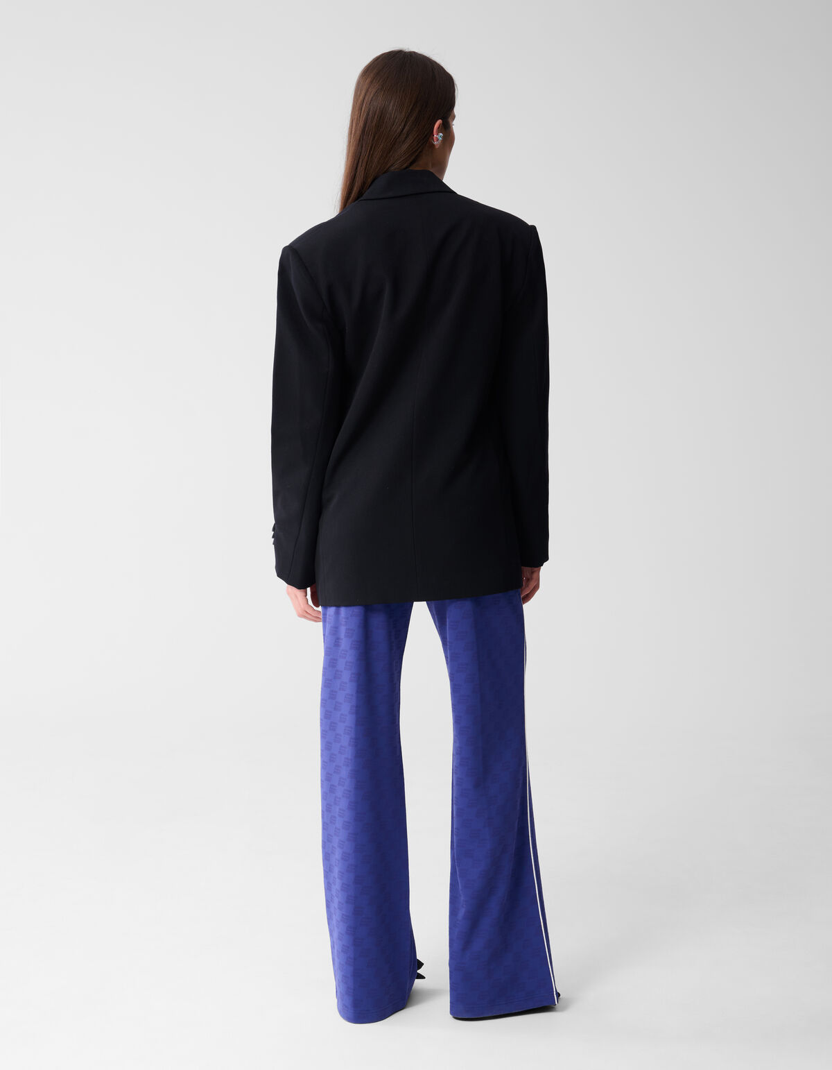 Übergroßer Blazer Schwarz von Monica SHOEBY WOMEN