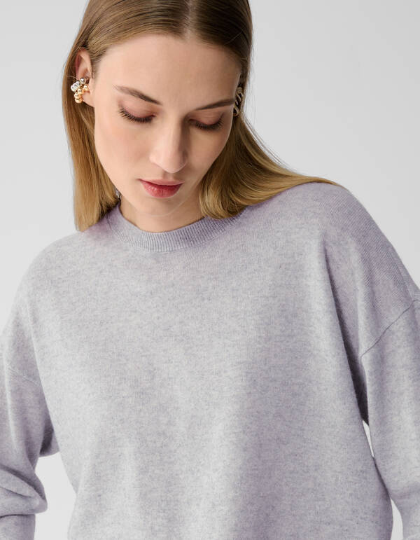 Strickpullover Hellgrau Von Lonneke SHOEBY WOMEN