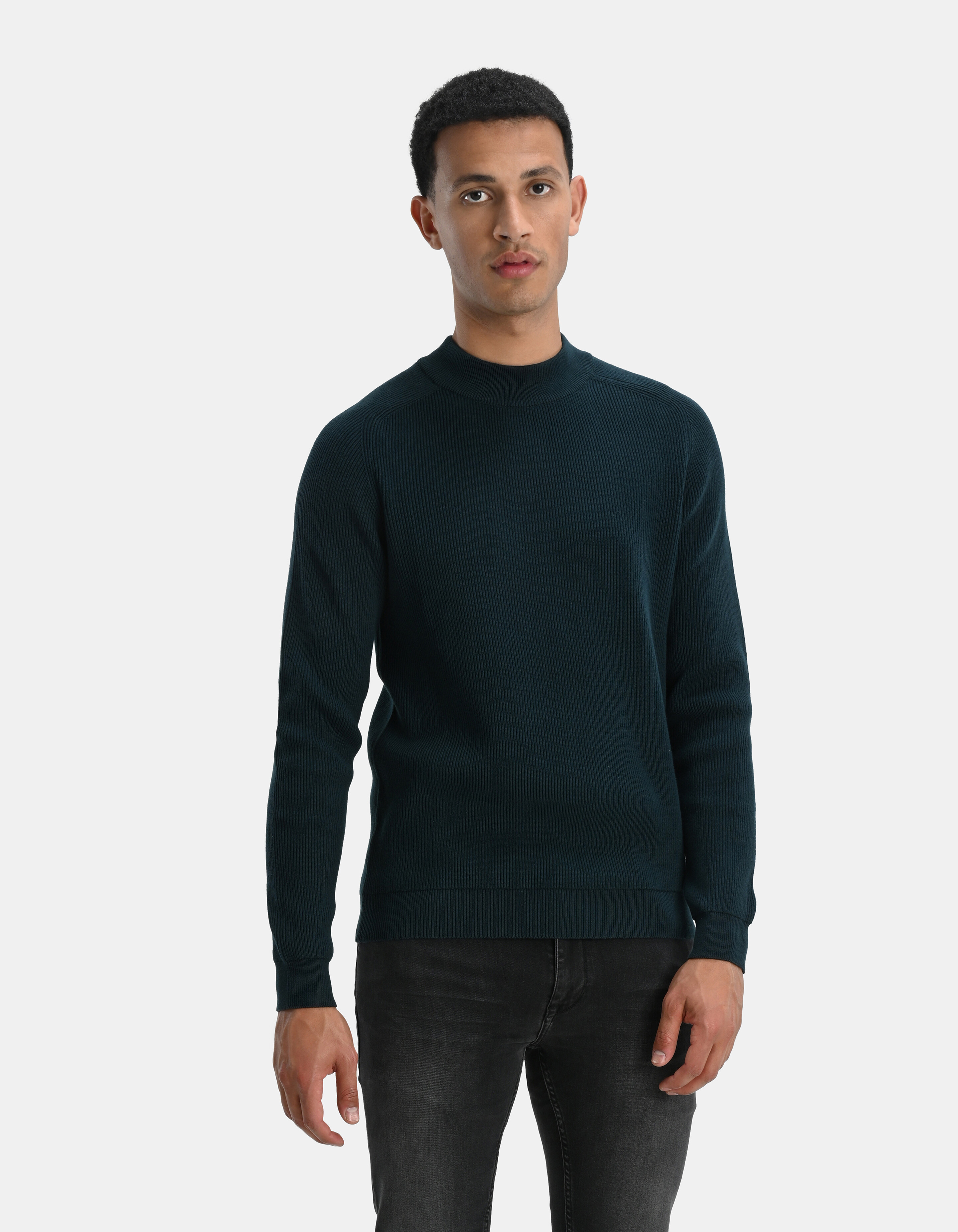 Rippenpullover SHOEBY MEN