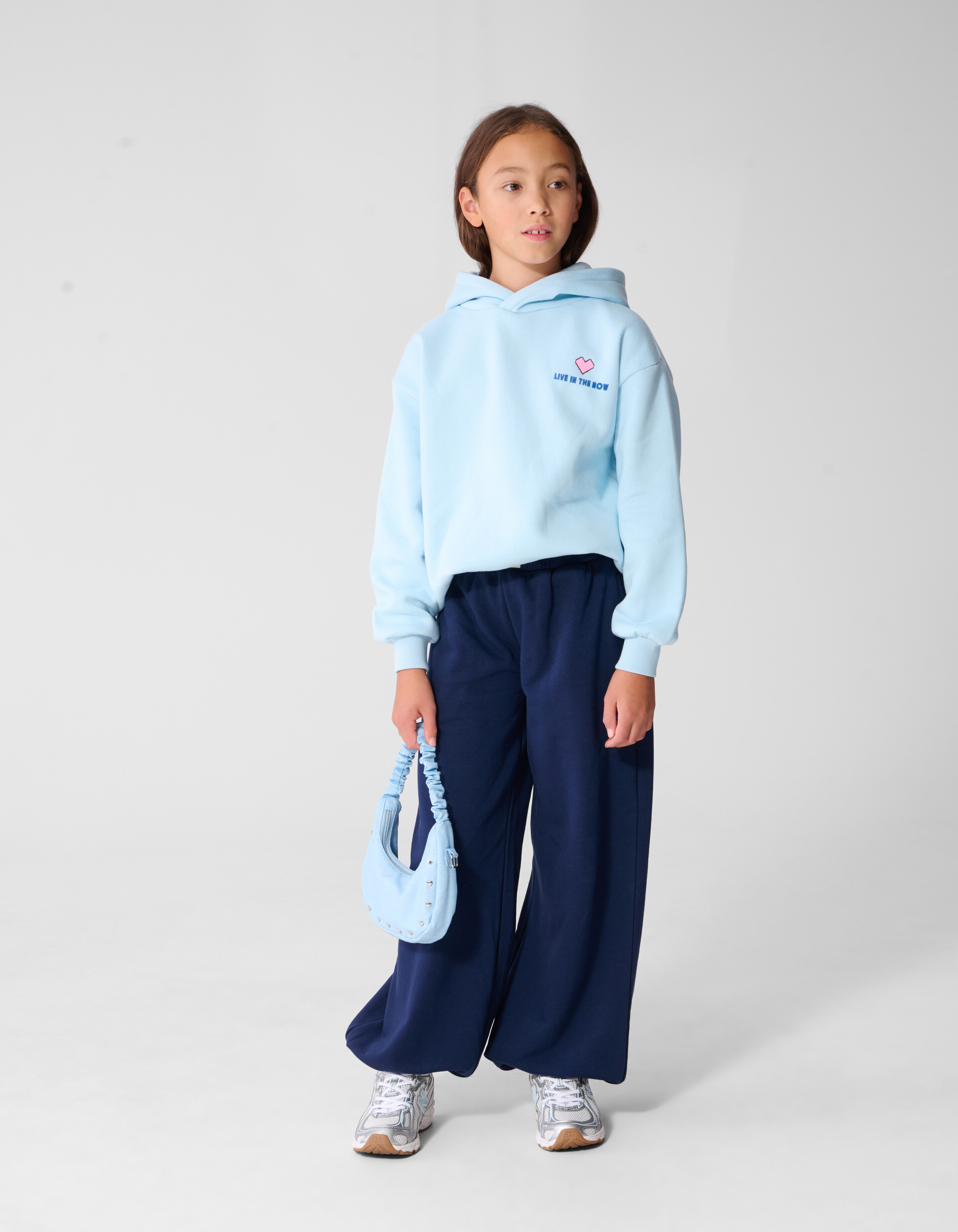 Balloon Fit Jogginghose Dunkelblau SHOEBY GIRLS