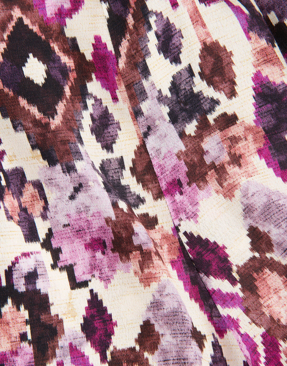 Rock mit Coco Print SHOEBY WOMEN